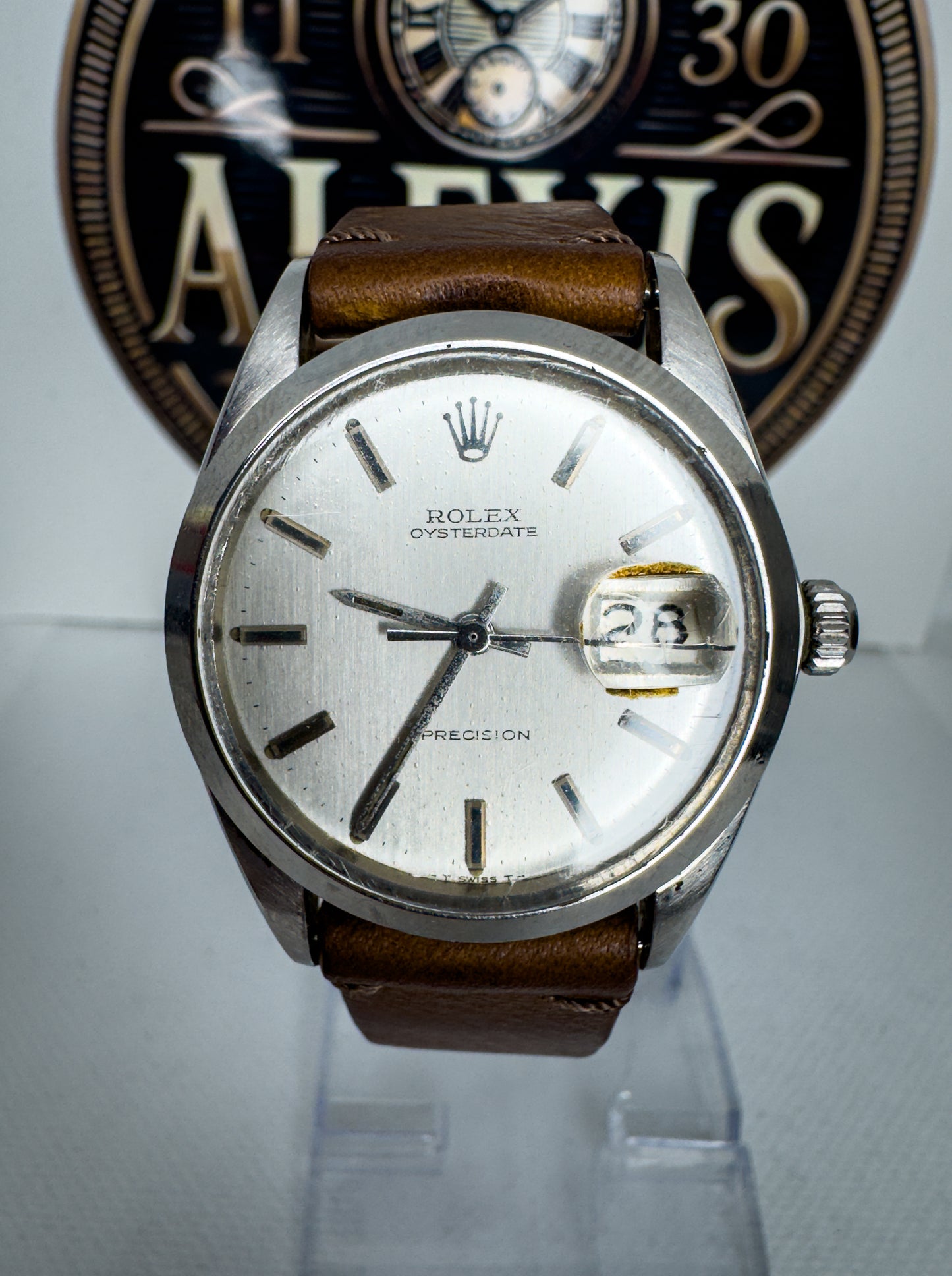 Rolex Oyster Precision Ref. 6694 - Vintage Uomo - Quadrante Raro