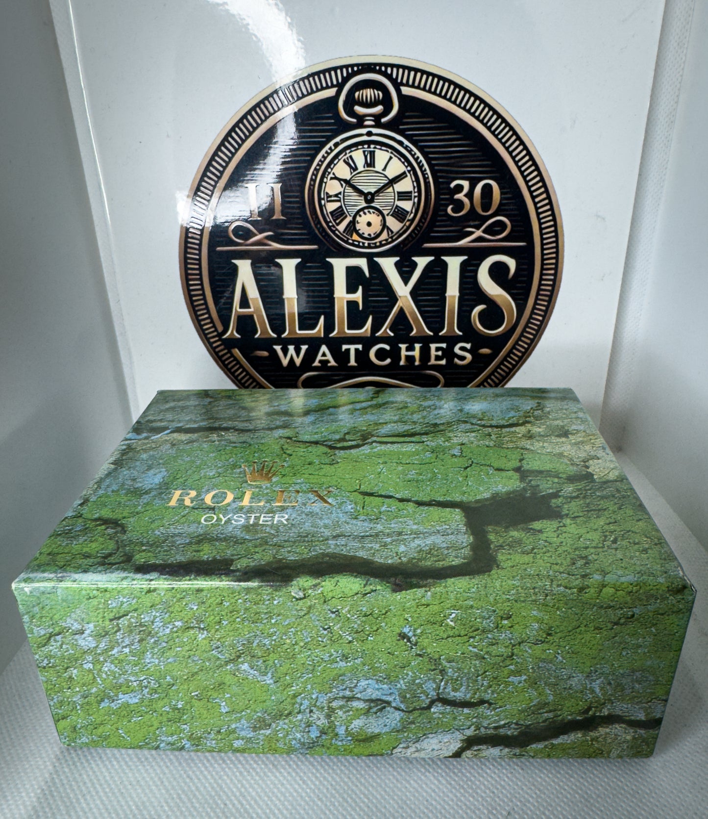 Rolex Oyster Precision ref. 6694 - dial blu elettrico sfumato - garanzia - revisionato