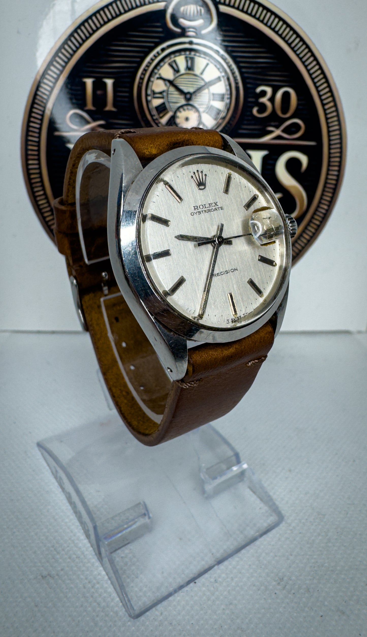 Rolex Oyster Precision Ref. 6694 - Vintage Uomo - Quadrante Raro