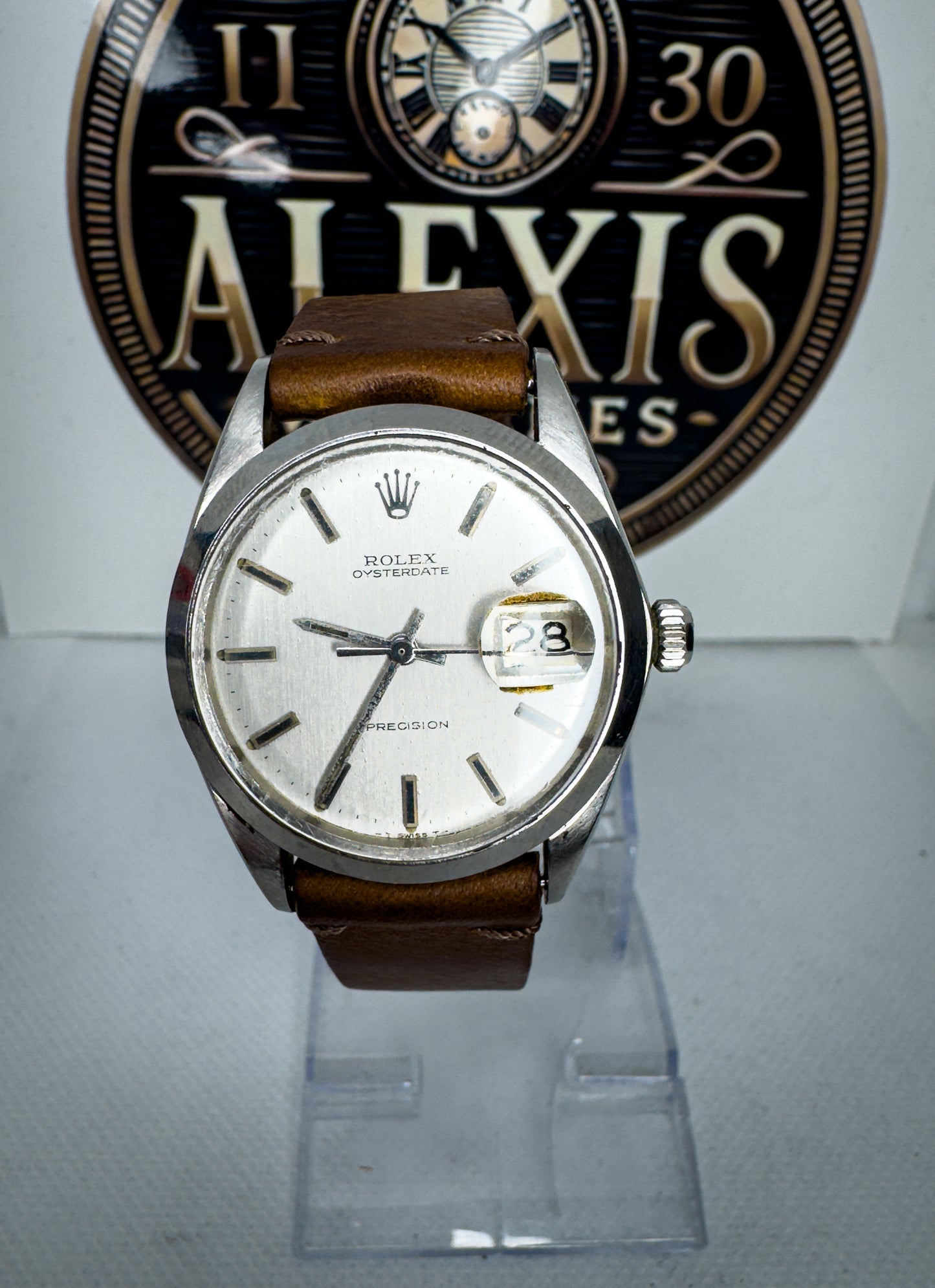 Rolex Oyster Precision Ref. 6694 - Vintage Uomo - Quadrante Raro