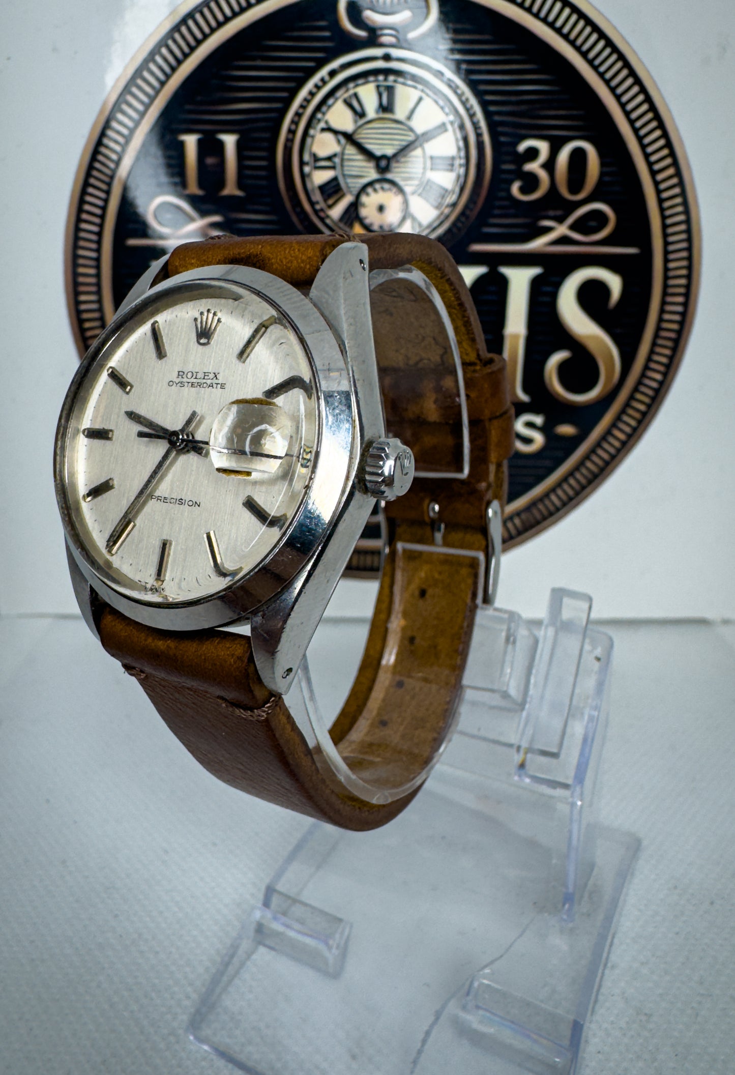 Rolex Oyster Precision Ref. 6694 - Vintage Uomo - Quadrante Raro