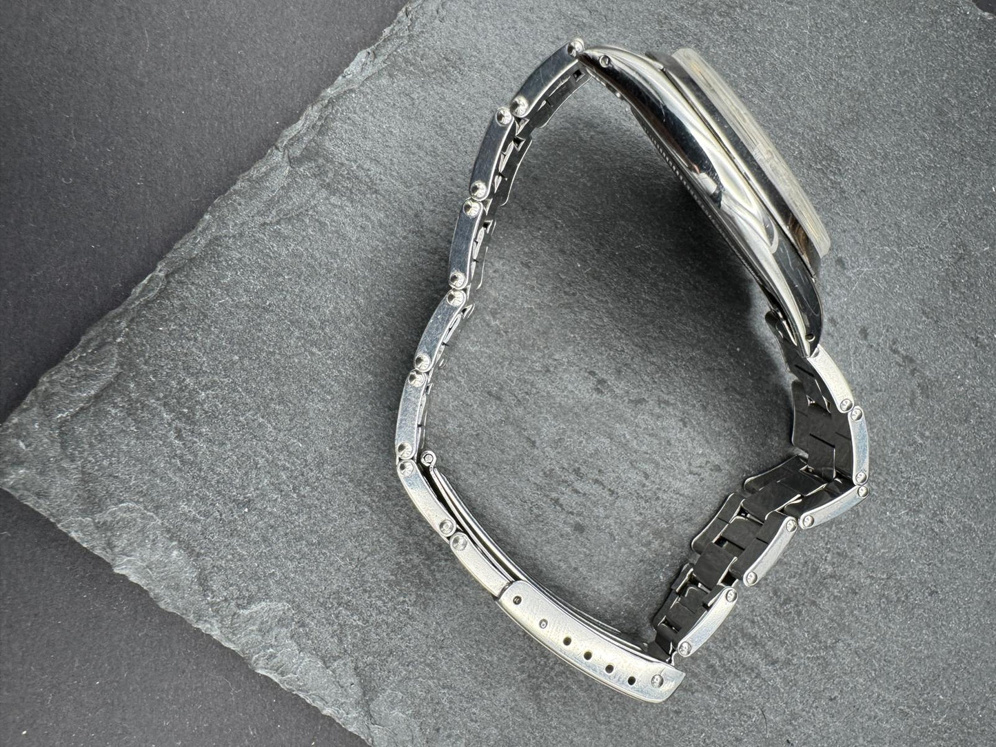 Rolex Oyster Precision Ref. 6422 – Quadrante Bicolore Giallo/Roman Silver – Anni '60