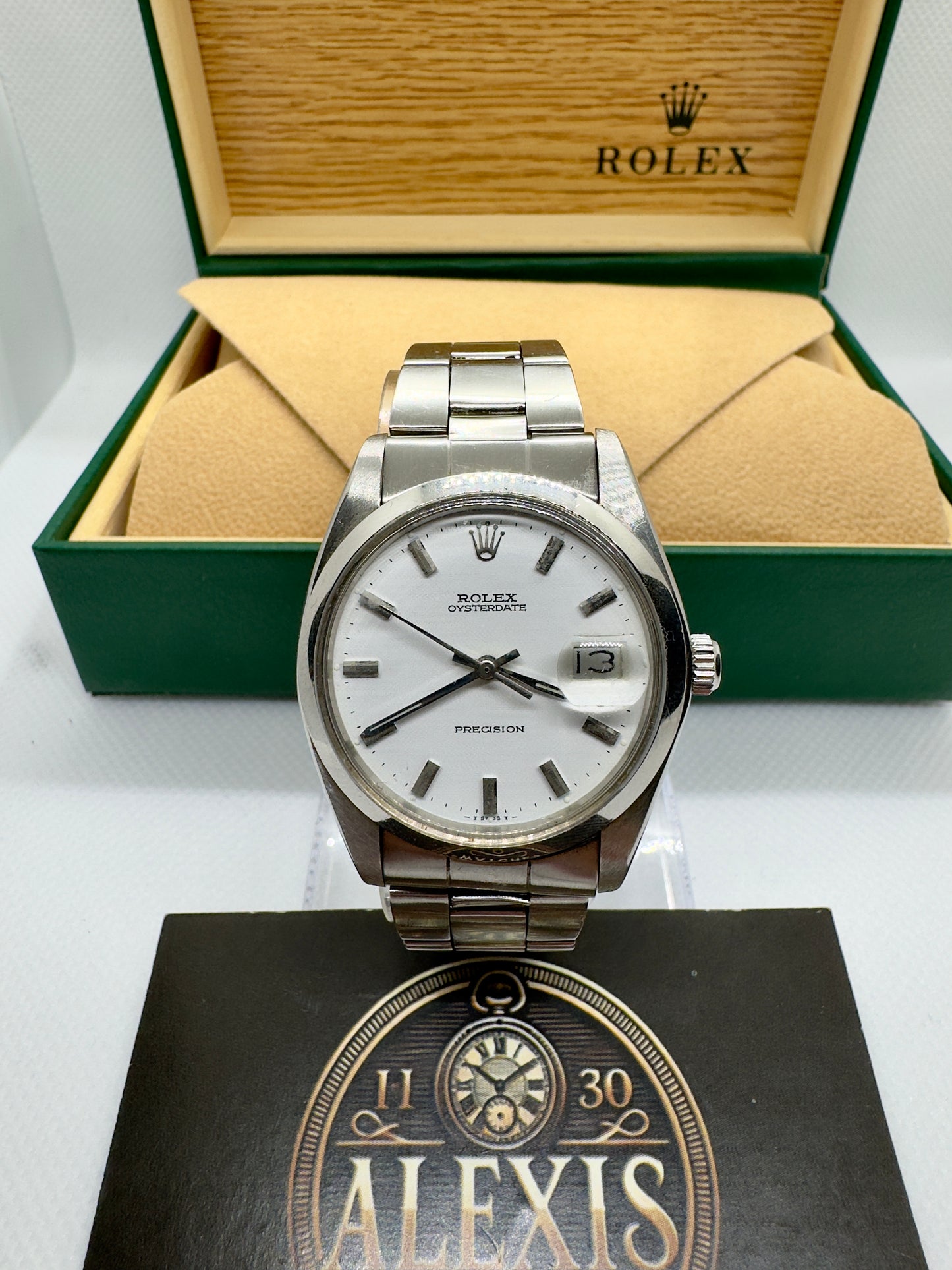 Rolex Oyster Precision ref. 6694 dial bianco