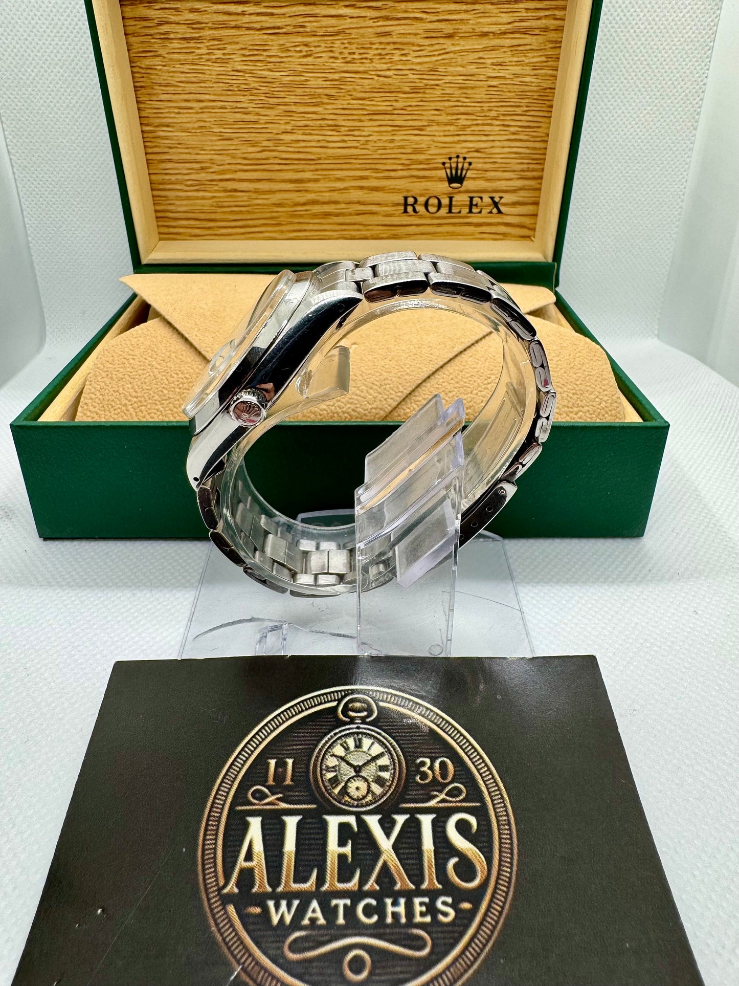 Rolex Oyster Precision ref. 6694 dial bianco