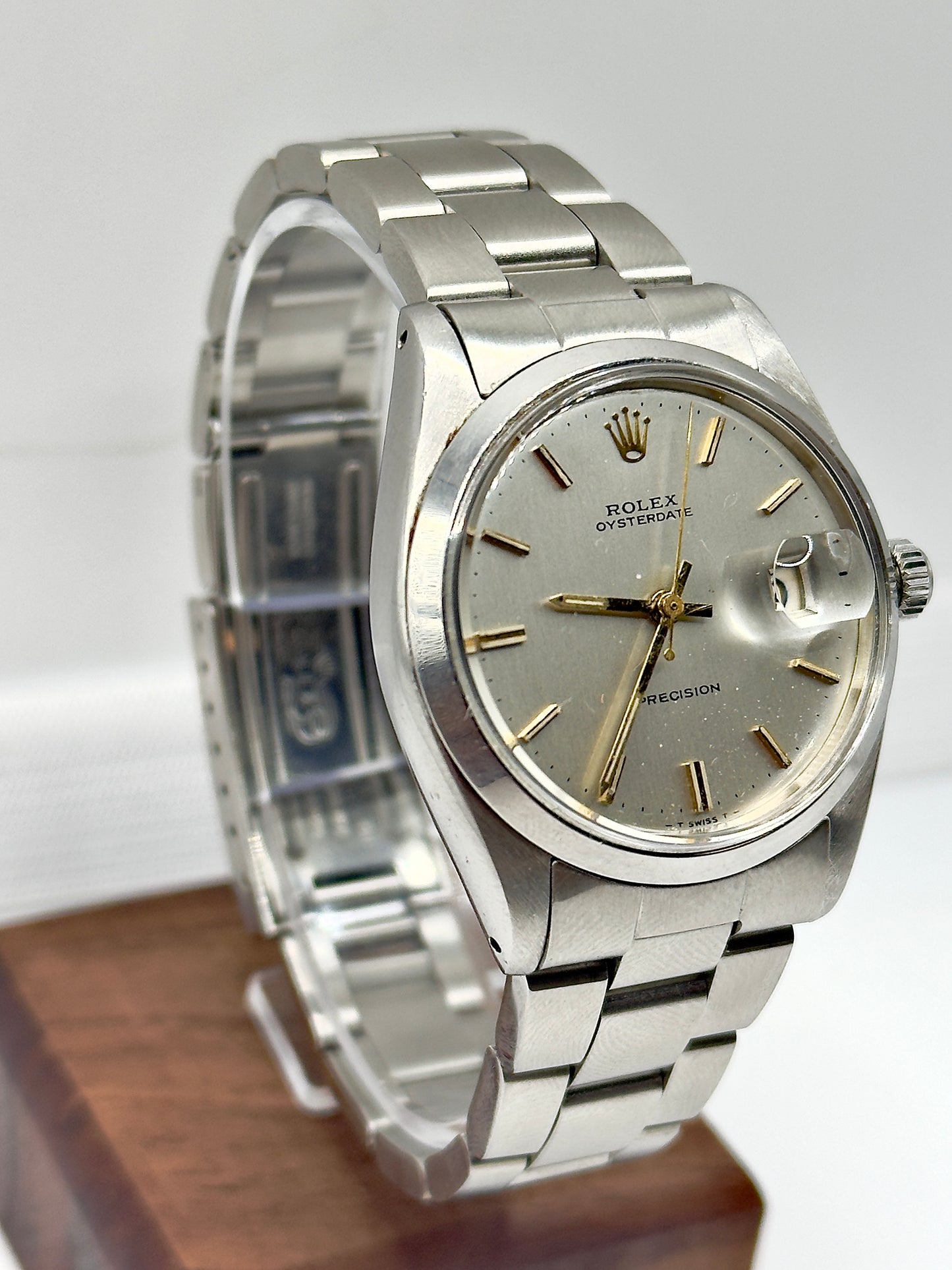 Rolex Oyster Precision 6694 - Dial Grey  - revisionato - garanzia - vintage