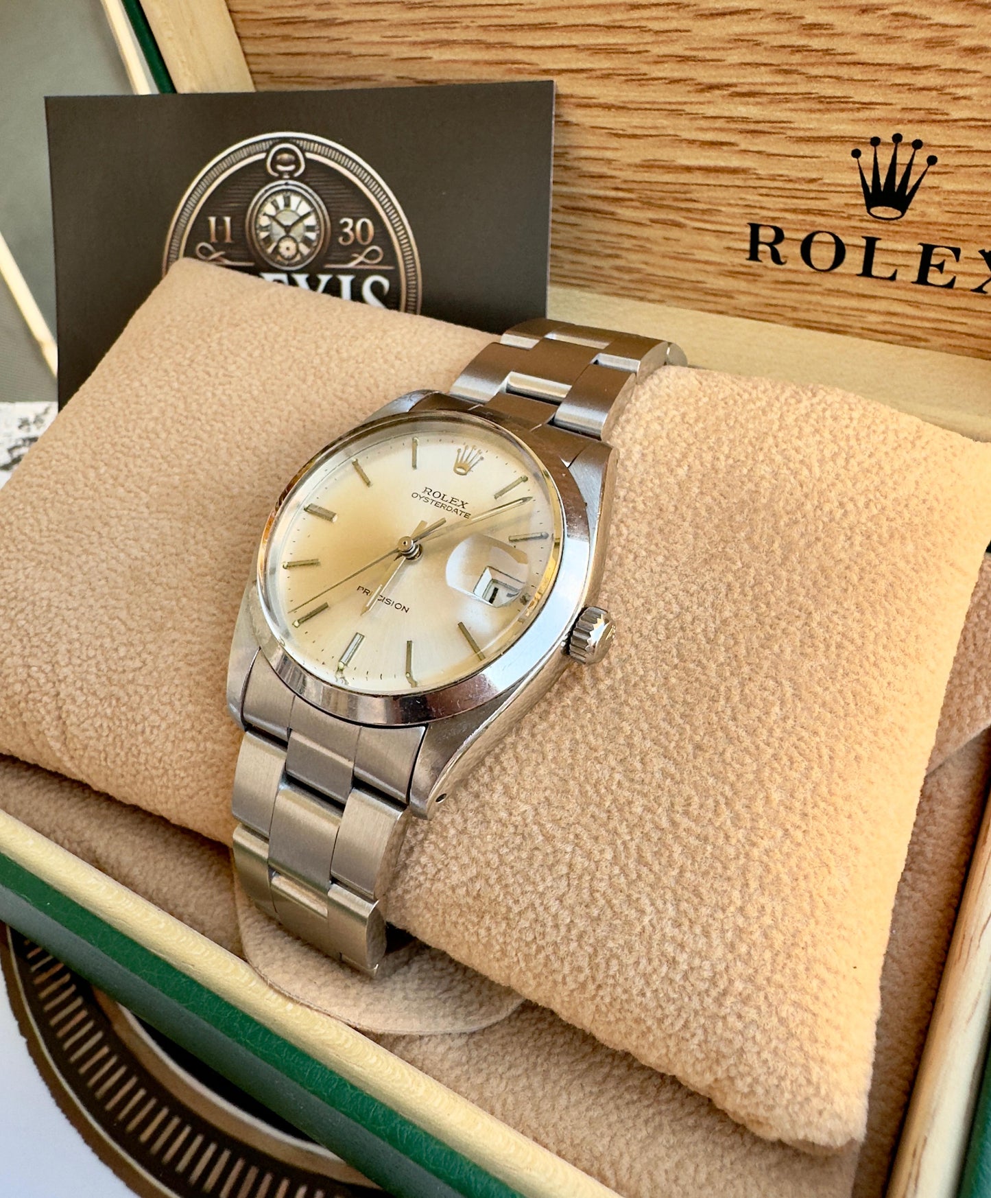 Rolex Oyster Precision Ref. 6694