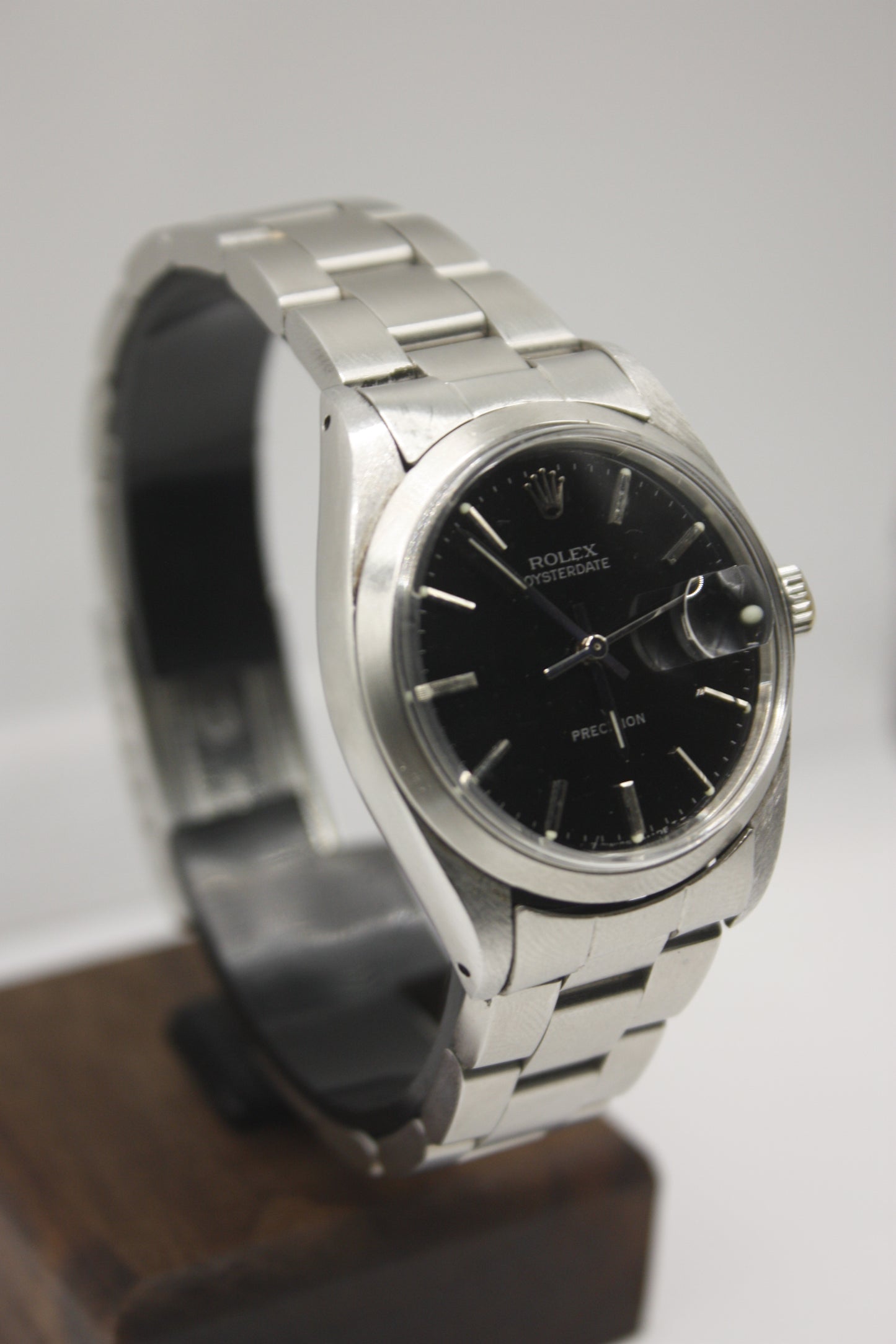 Rolex Oyster Precision Ref. 6694 dial nero  - garanzia - revisionato