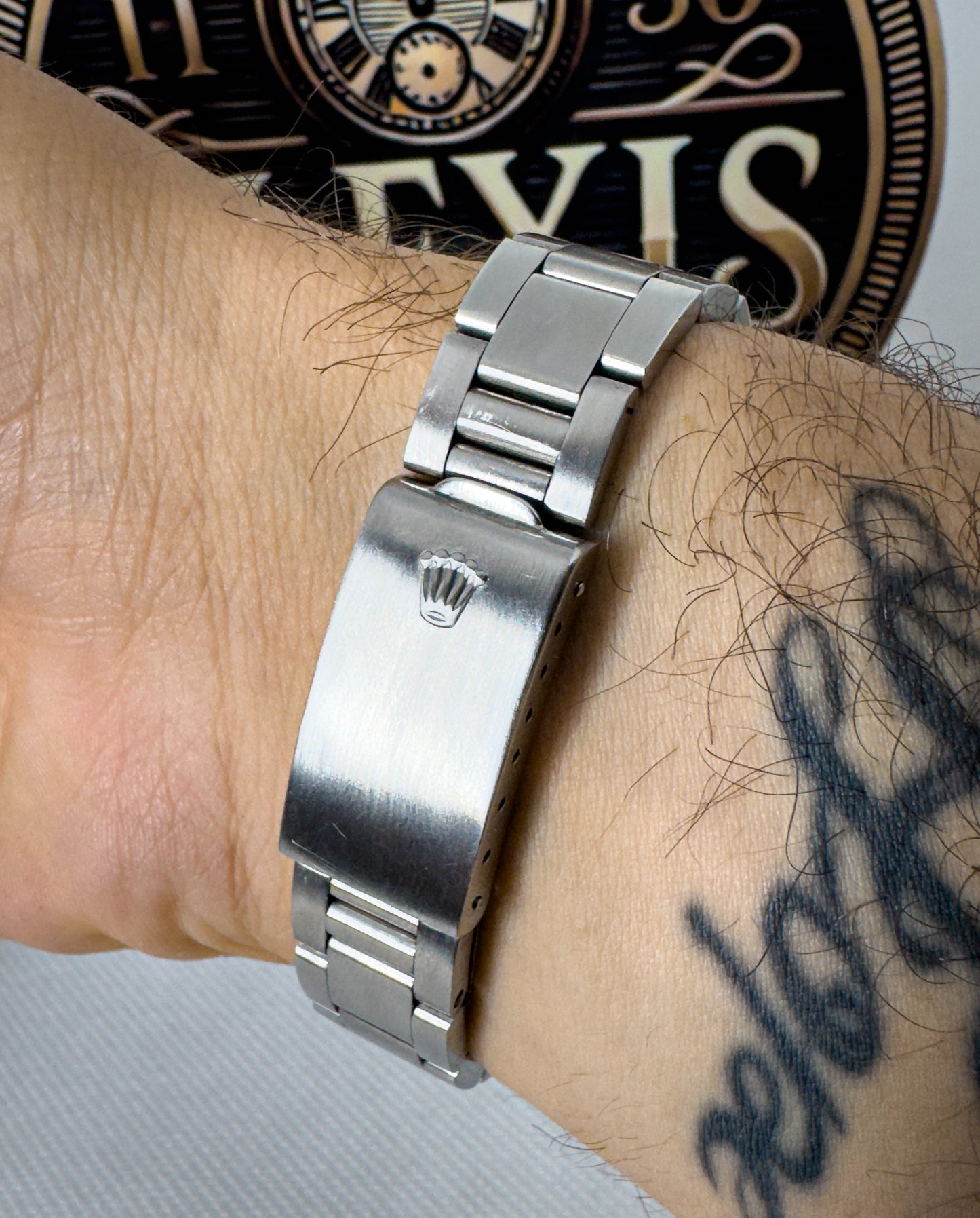 Rolex Oyster Precision 6694 - Orologio Vintage Uomo - Vetro Zaffiro