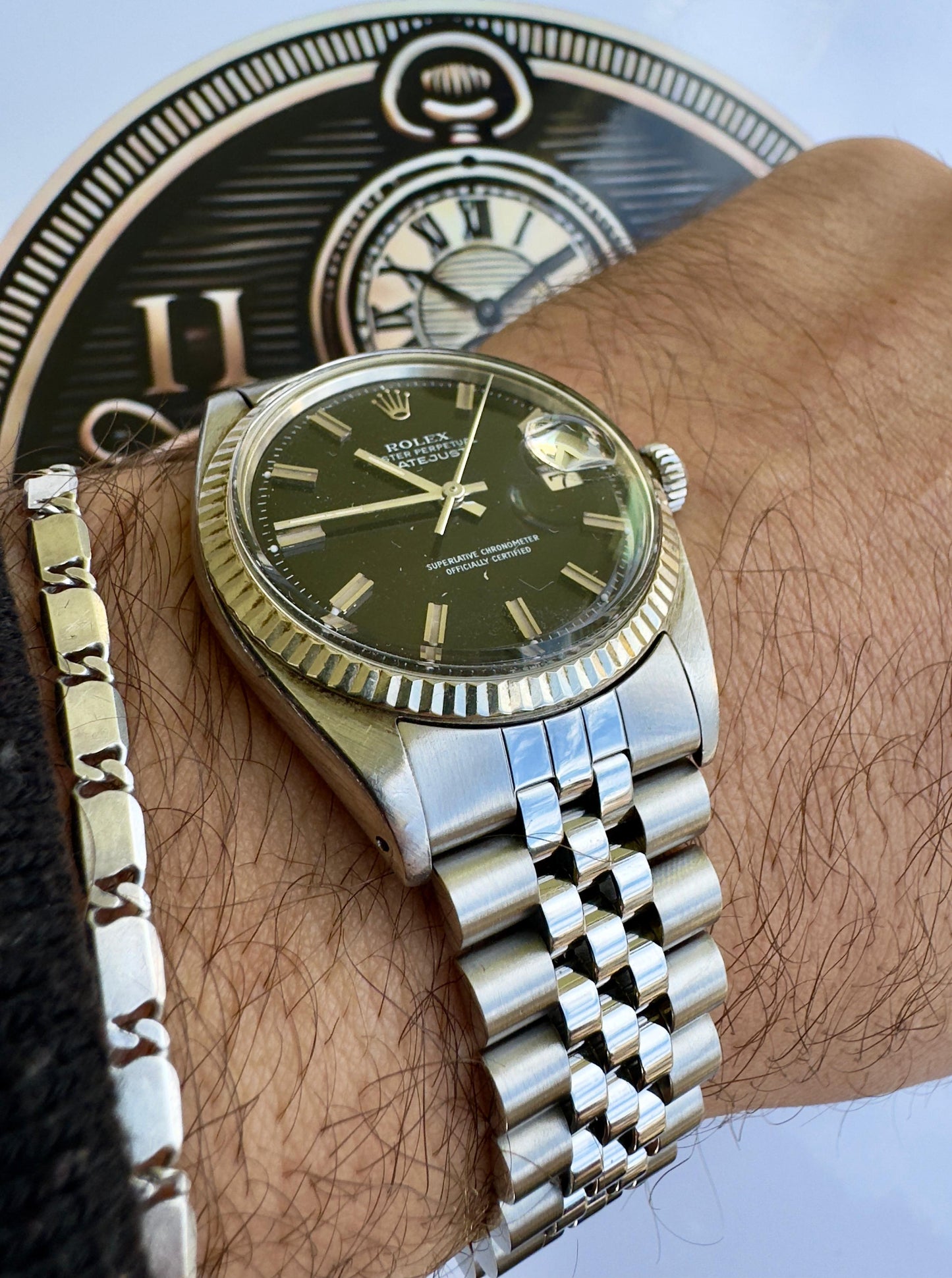 Rolex Datejust ref. 1601