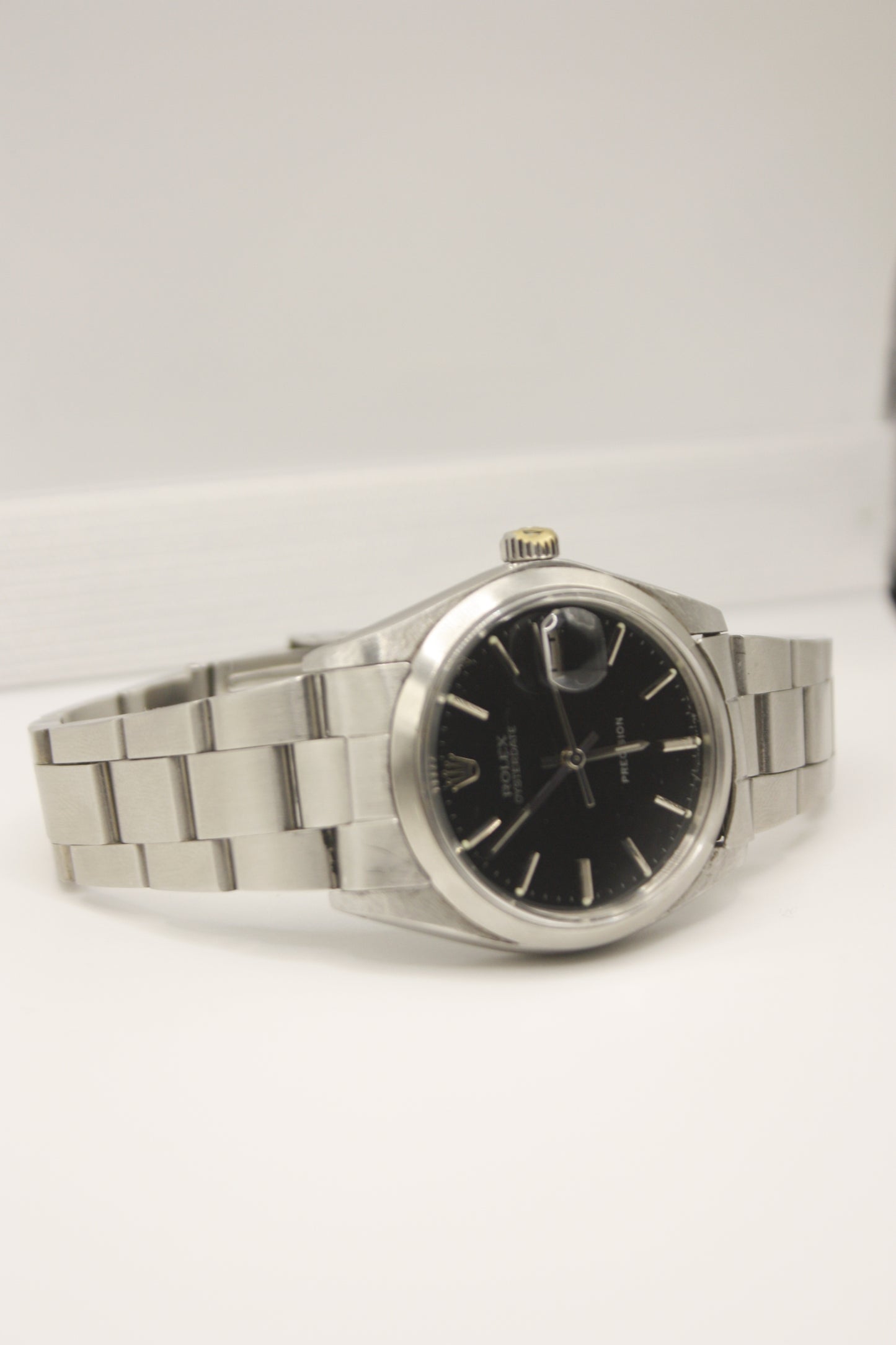 Rolex Oyster Precision Ref. 6694 dial nero  - garanzia - revisionato
