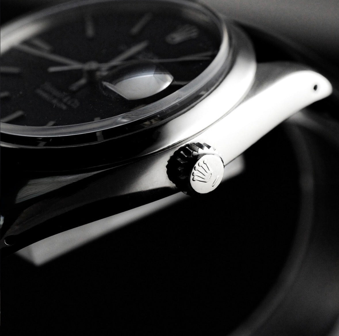 Rolex Oyster Precision Ref. 6694 dial nero Tiffany e co - garanzia - revisionato - vintage