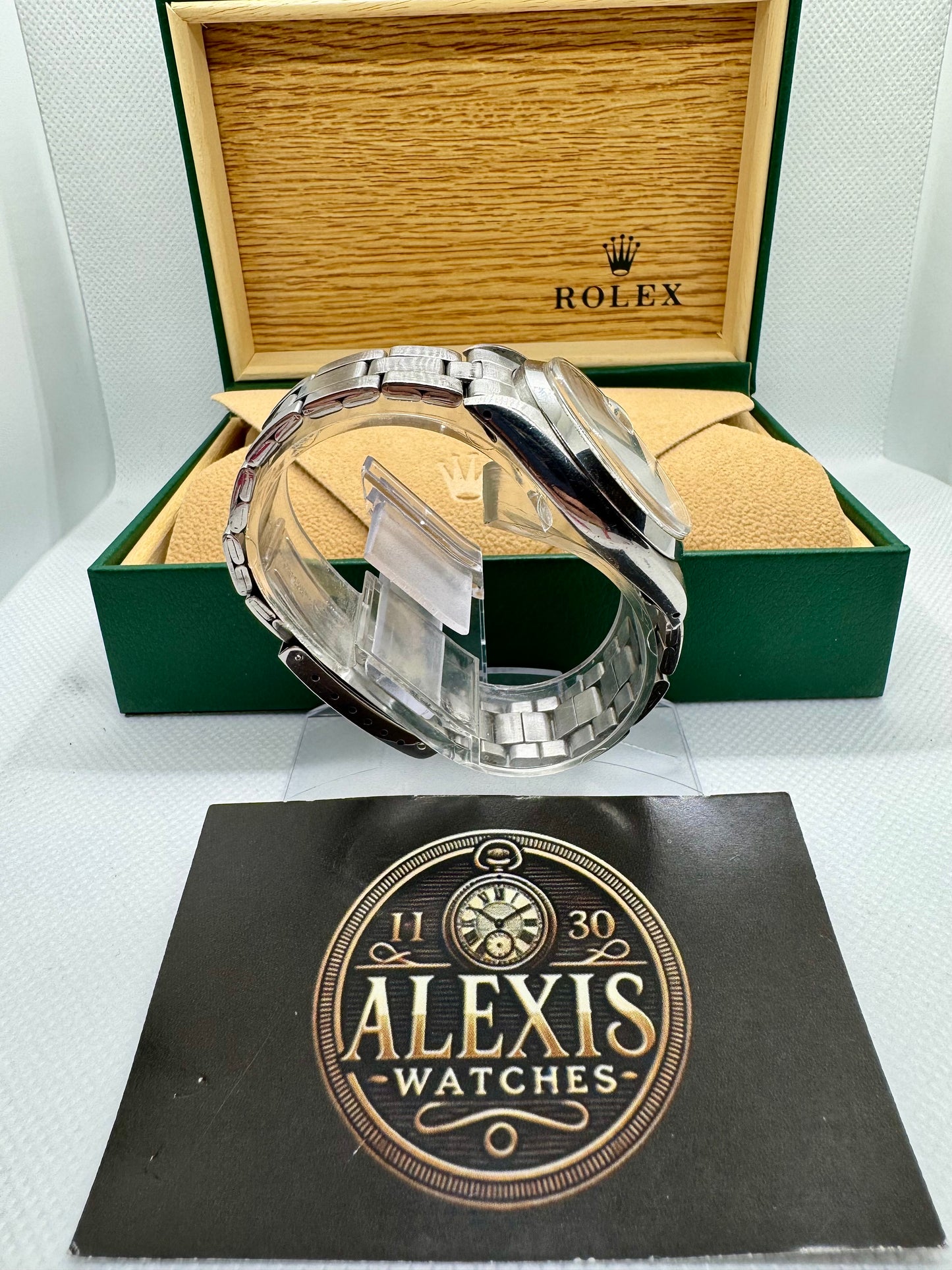 Rolex Oyster Precision ref. 6694 dial bianco