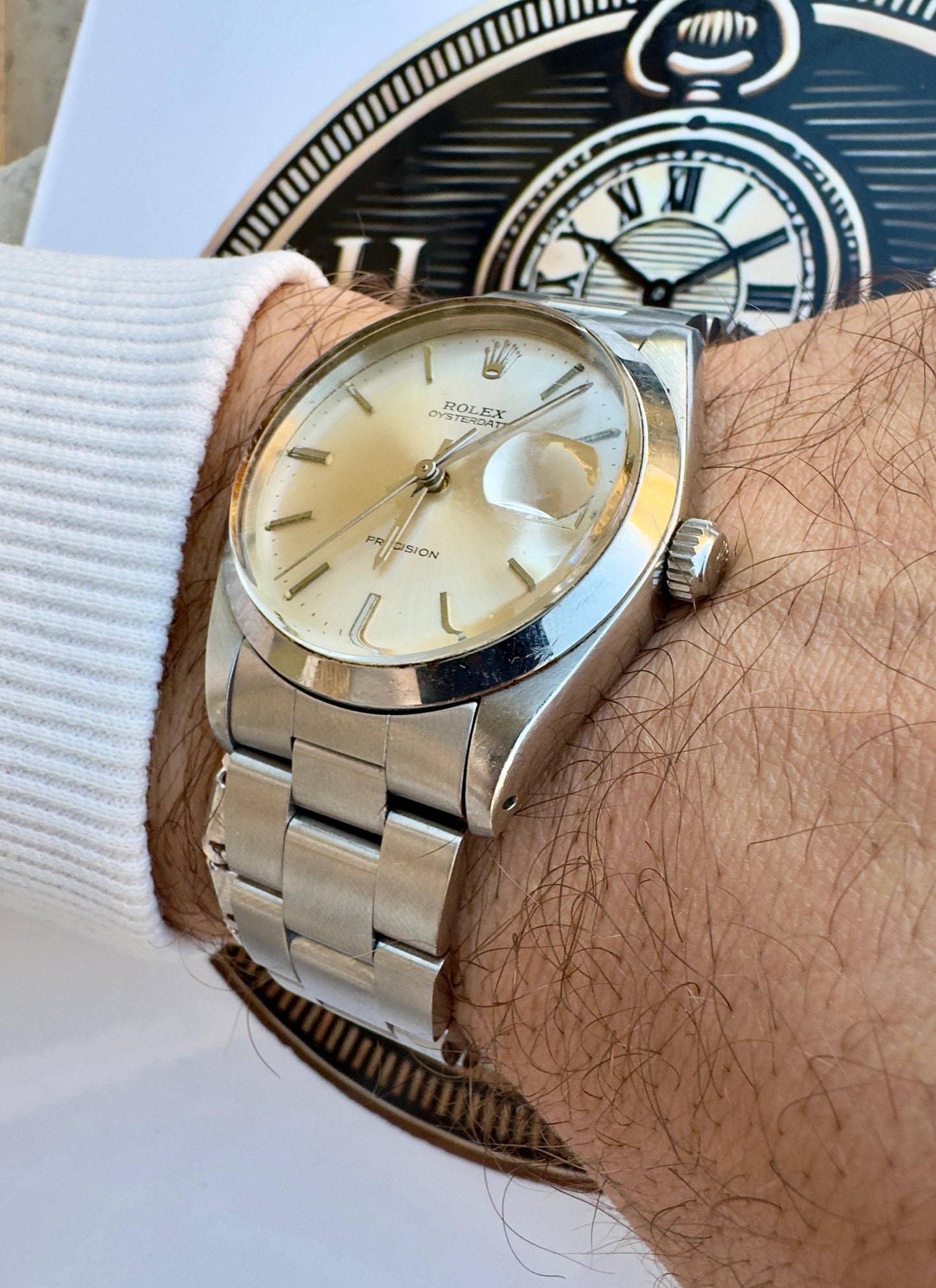Rolex Oyster Precision Ref. 6694