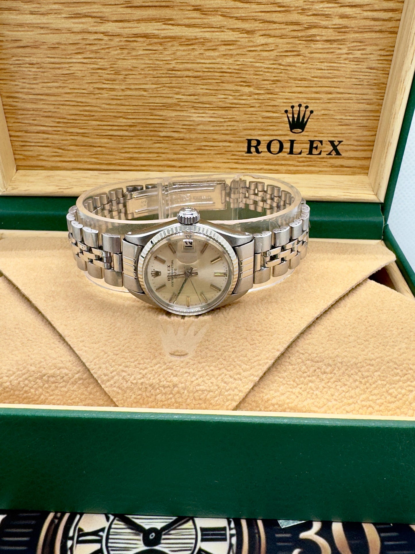 Rolex Oyster Precision Ref. 6517