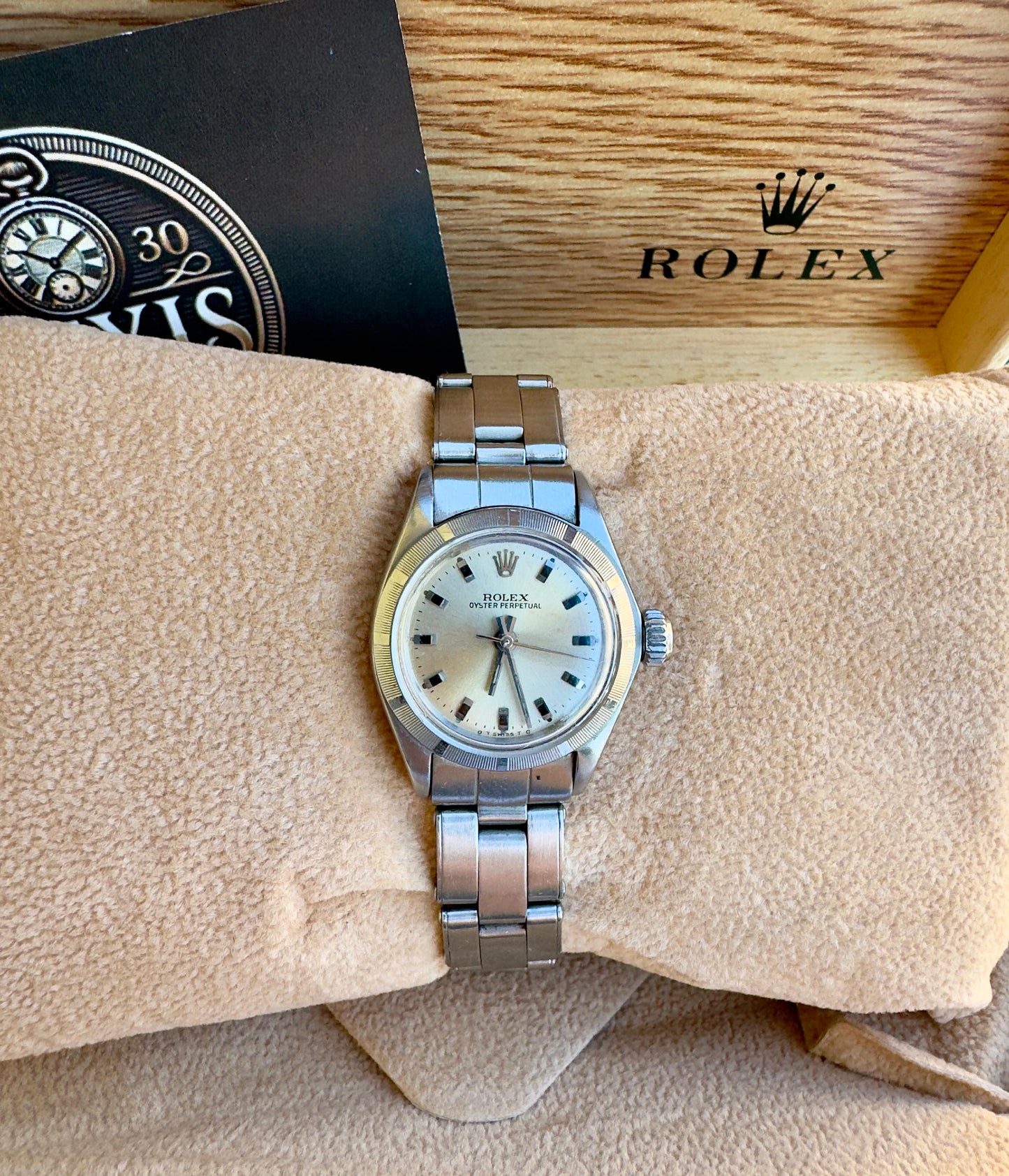 Rolex Oyster Perpetual 26mm lady