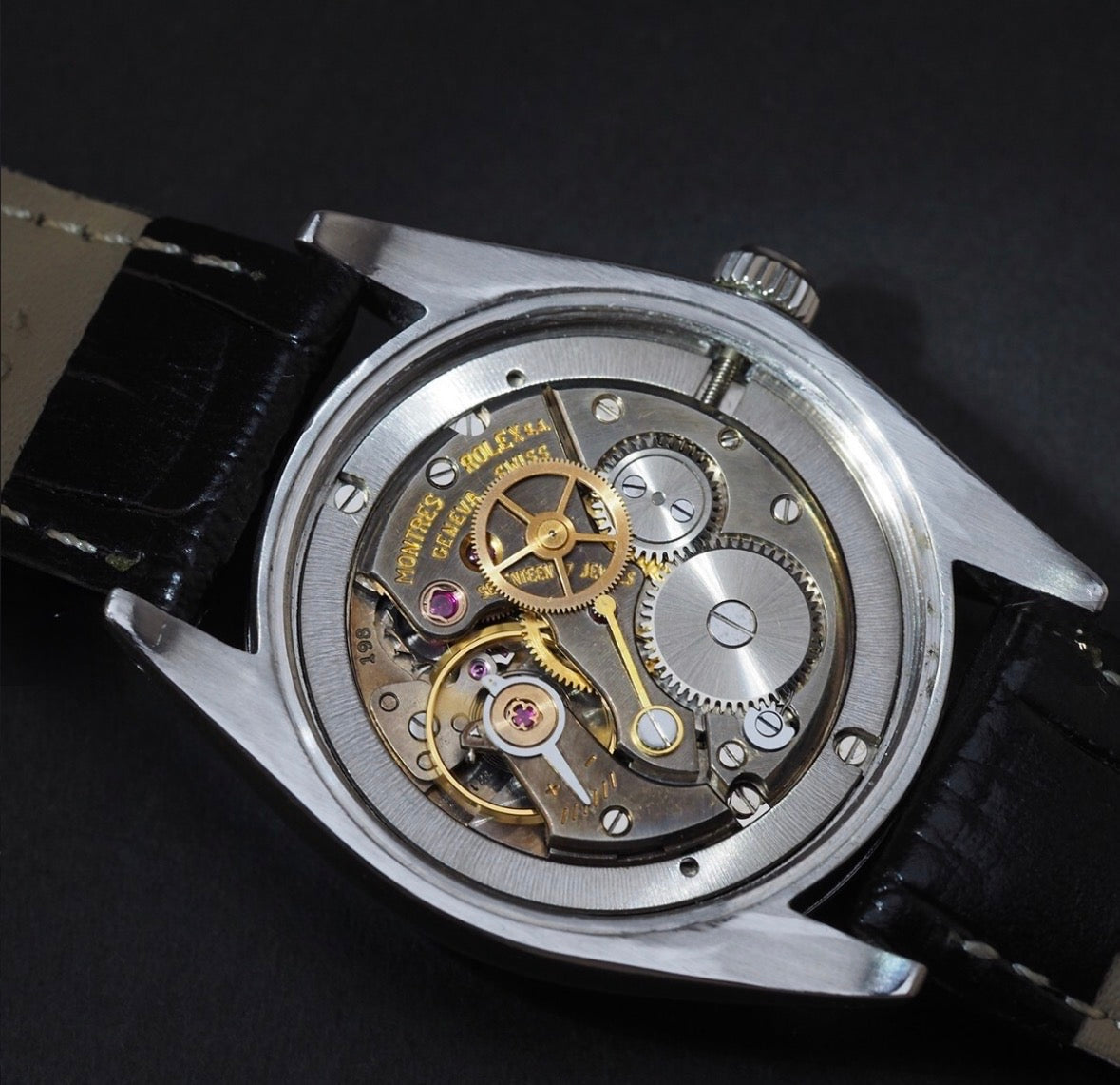 Rolex Oyster Precision Ref. 6694 dial nero Tiffany e co - garanzia - revisionato - vintage