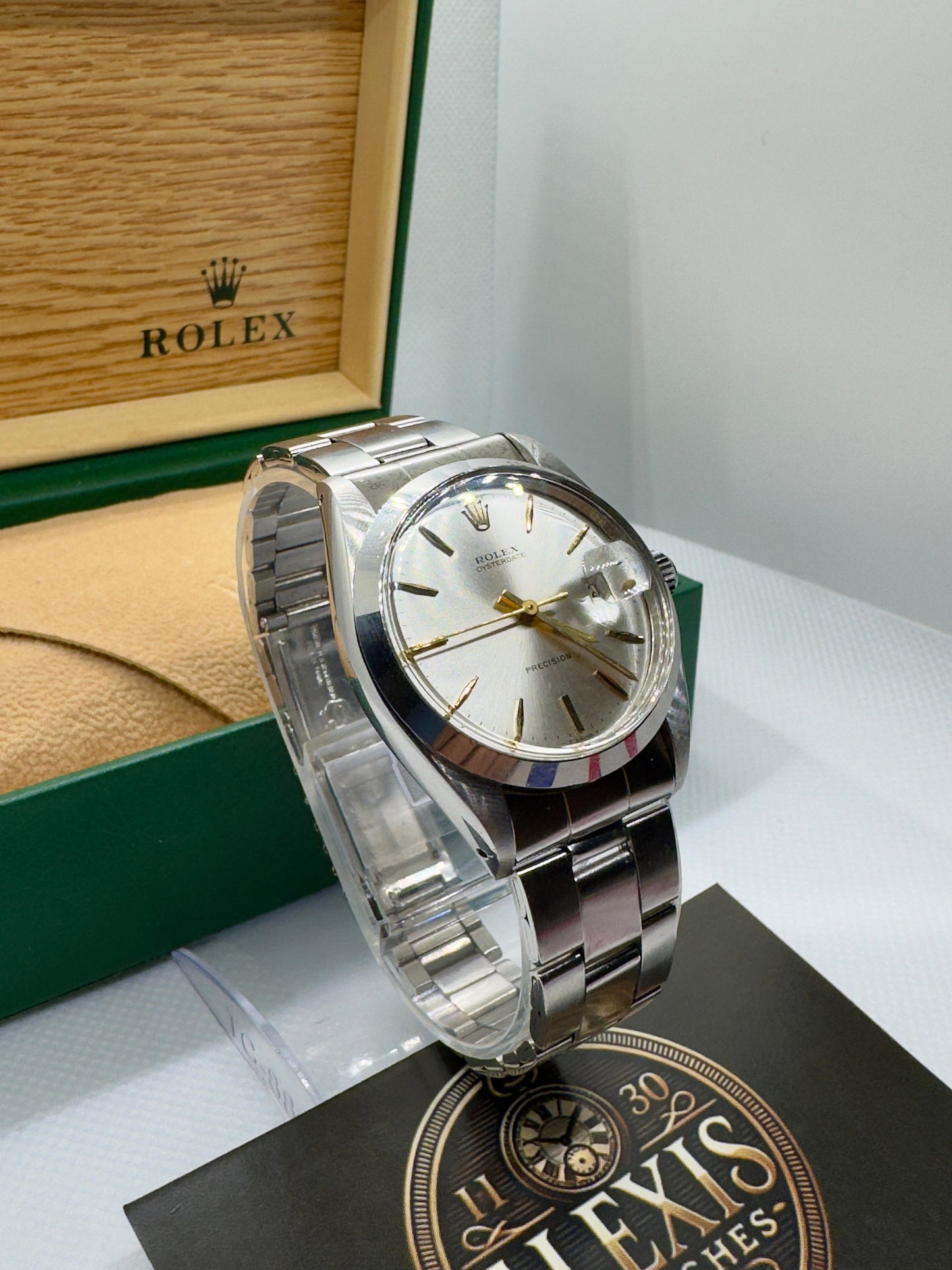 Rolex Oyster Precison ref. 6694