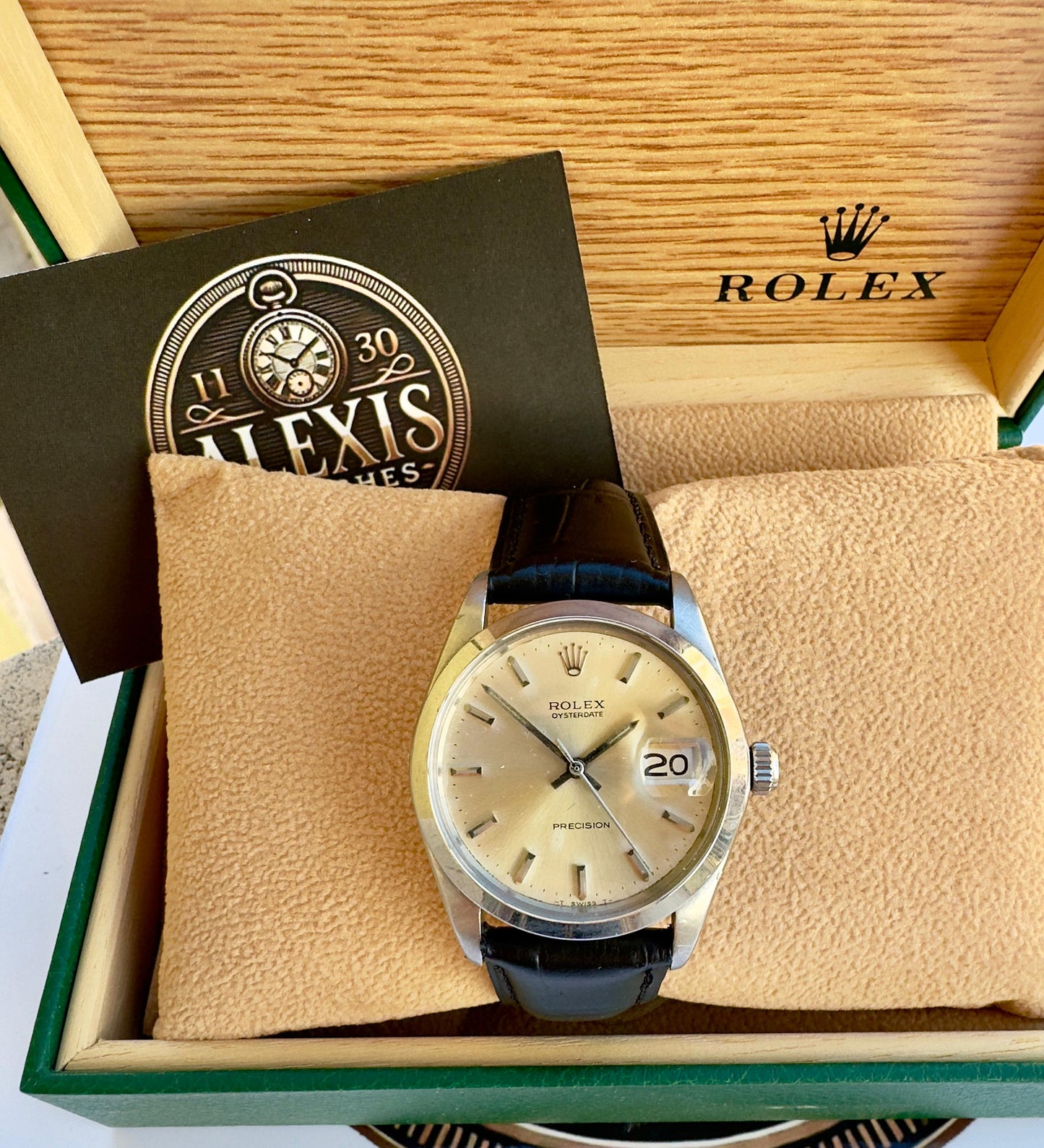 Rolex Oyster Precision Ref. 6694