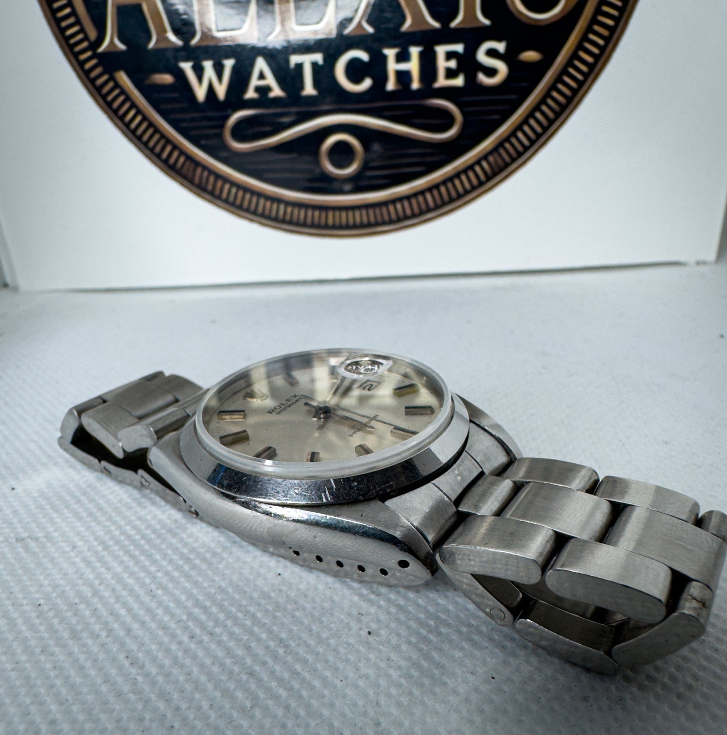 Rolex Oyster Precision 6694 - Orologio Vintage Uomo - Vetro Zaffiro
