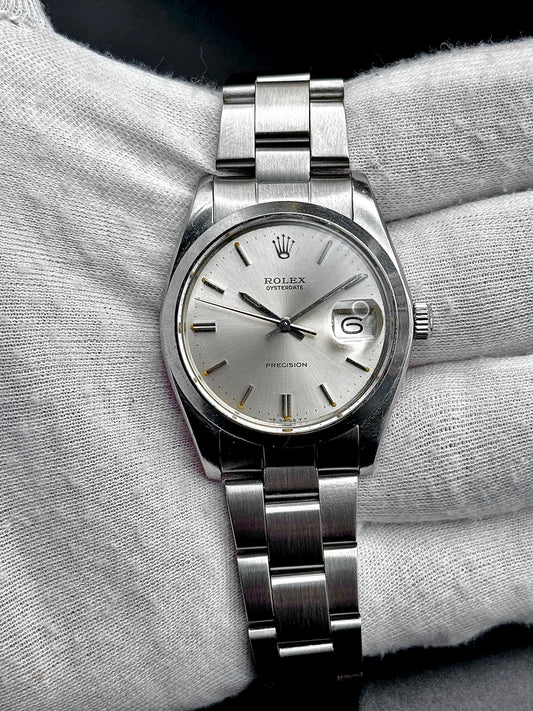 Rolex Oyster Precision Ref. 6694 - dial silver - garanzia - revisionato