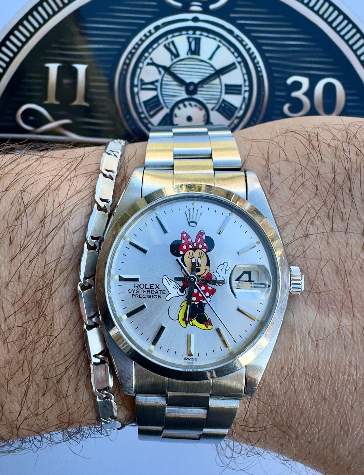 Rolex Oyster Precision Minnie Ref. 6694