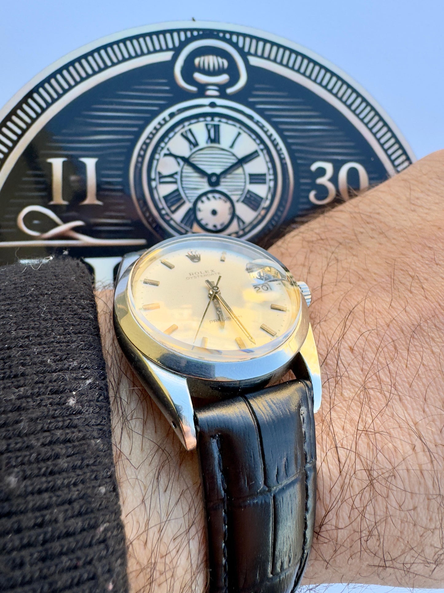 Rolex Oyster Precision Ref. 6694