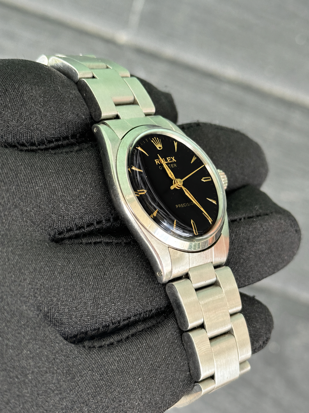 Rolex Oyster Precision Ref. 6420 lady 31mm - garanzia - revisionato