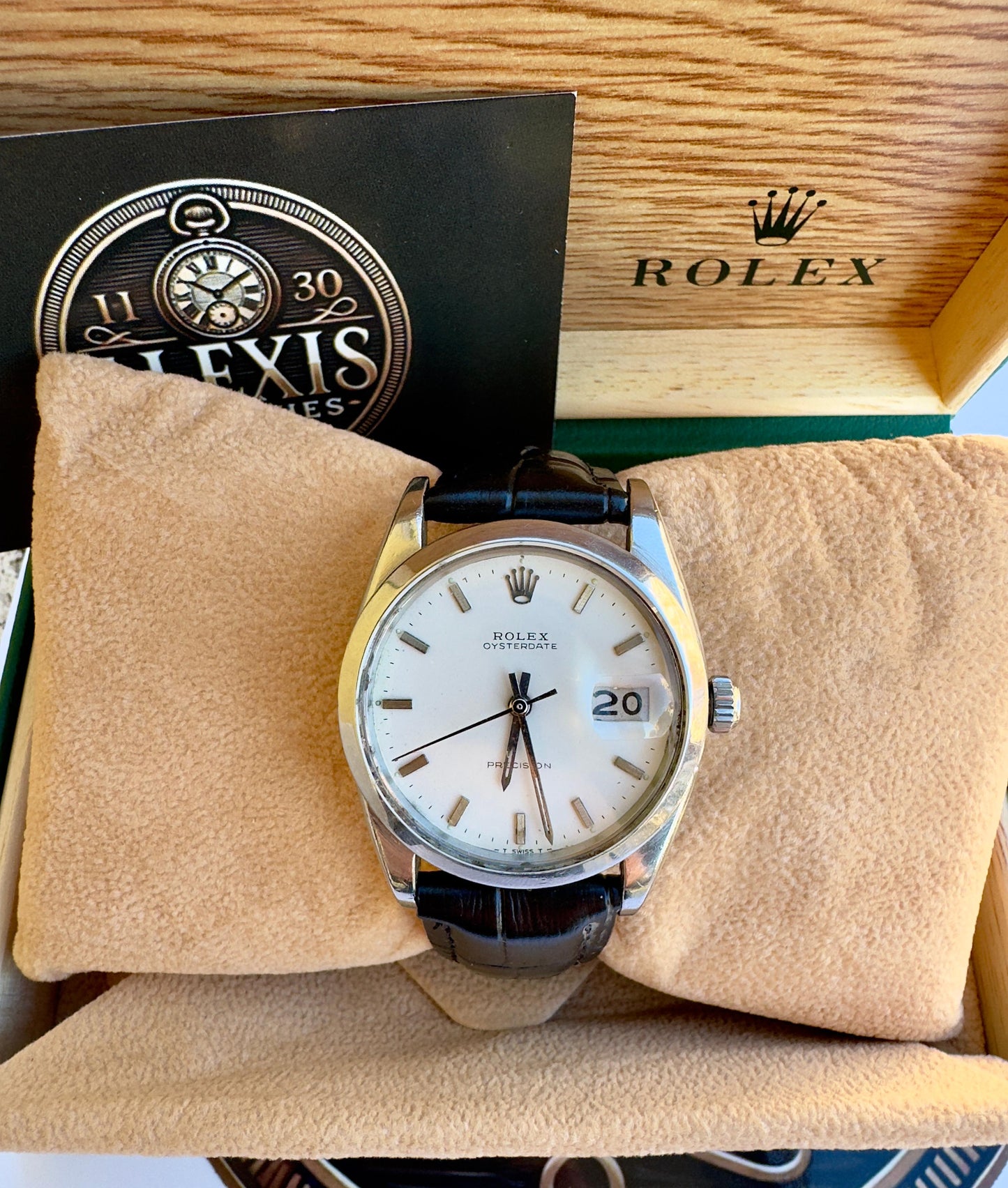 Rolex Oyster Precision Ref. 6694