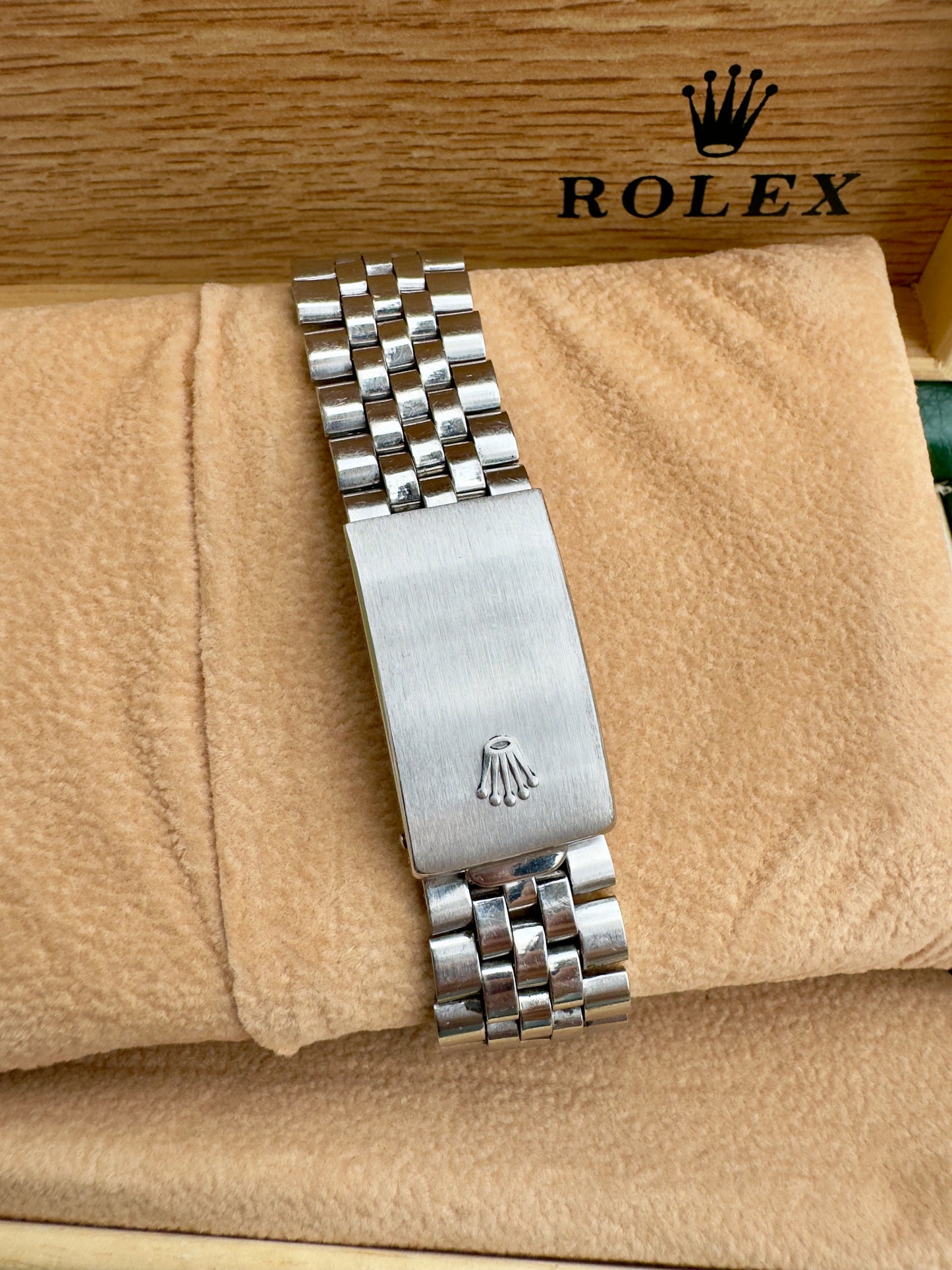Rolex Datejust ref. 1601 dial silver
