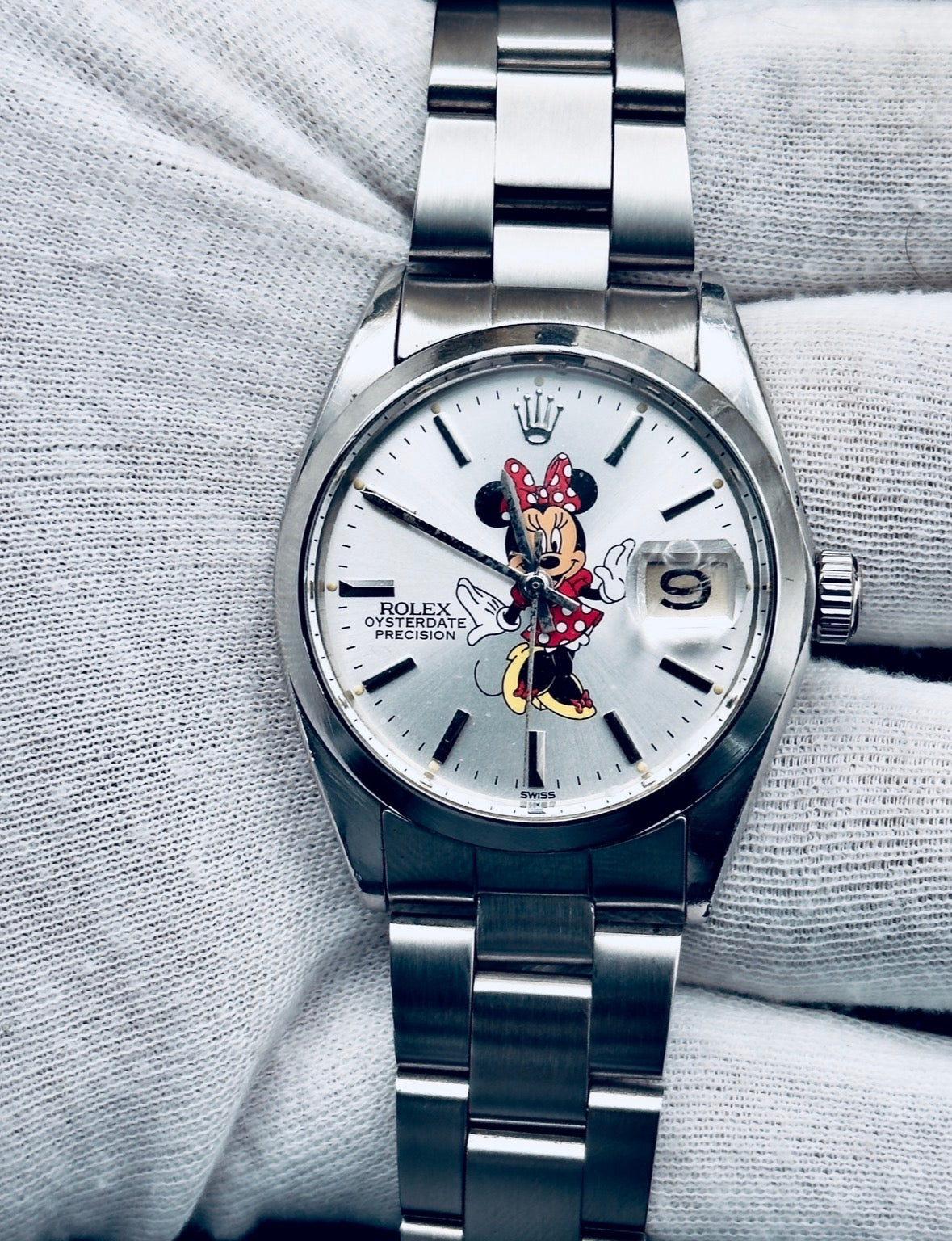 Rolex Oyster Precision Ref. 6694 Quadrante Minnie  - garanzia - revisionato