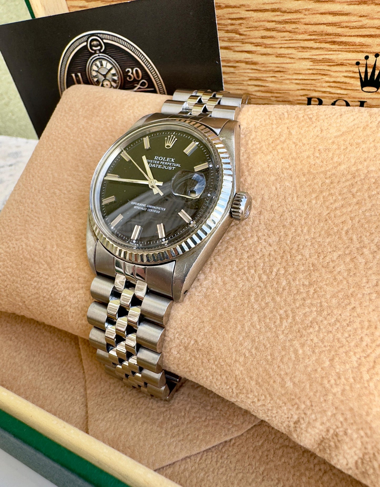 Rolex Datejust ref. 1601