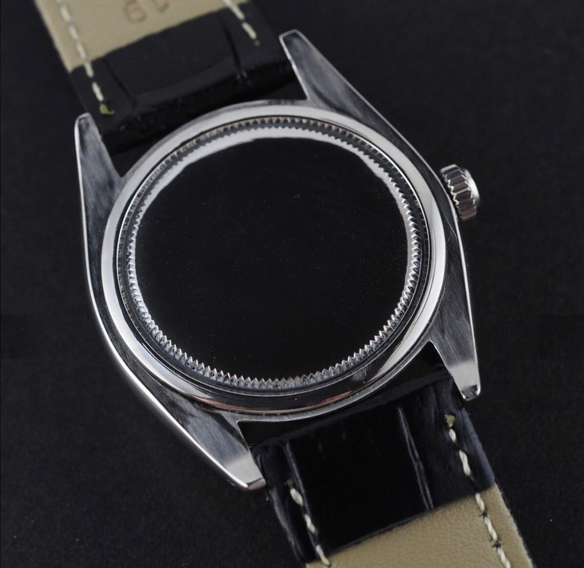 Rolex Oyster Precision Ref. 6694 dial nero Tiffany e co - garanzia - revisionato - vintage