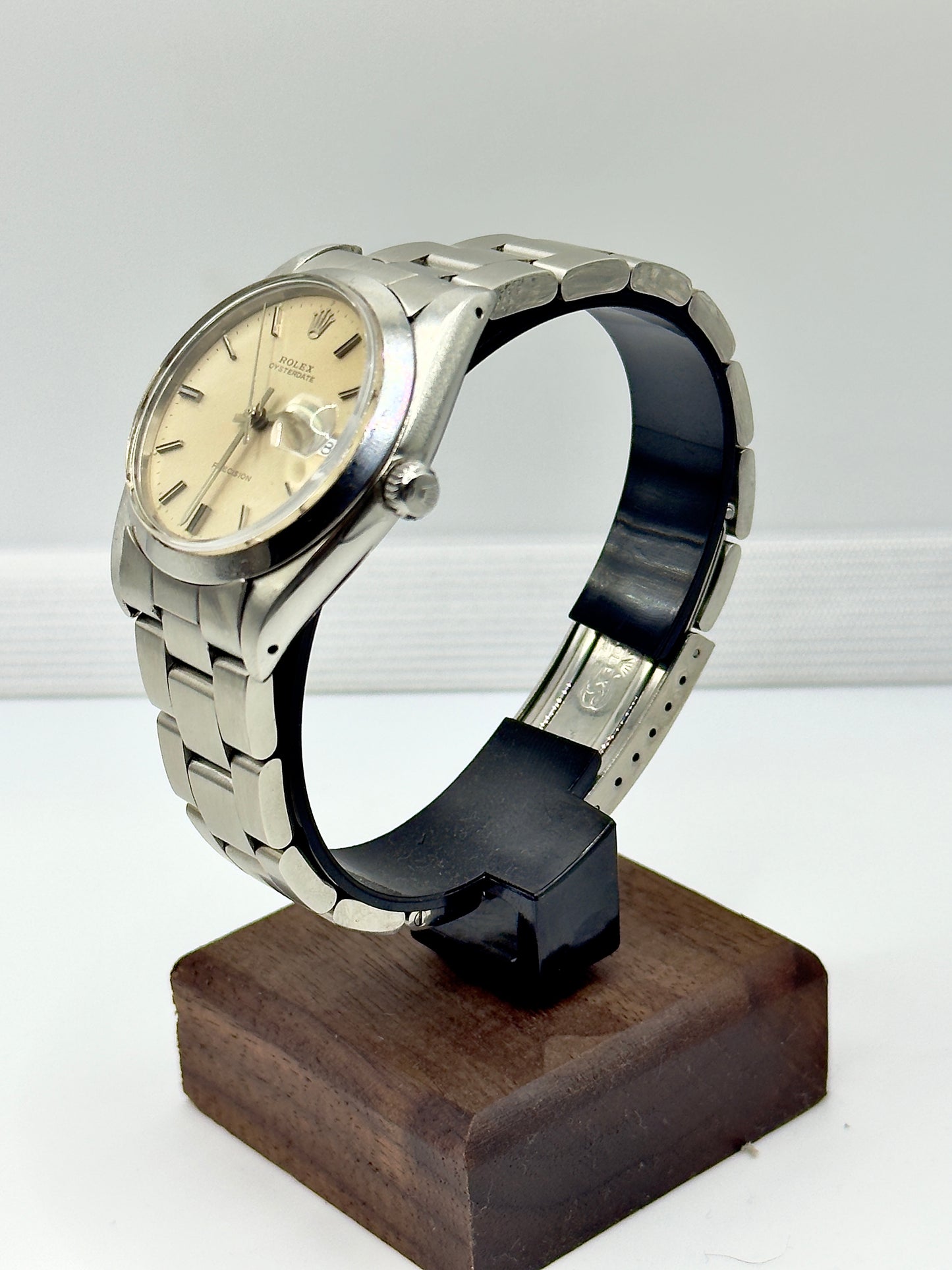 Rolex Oyster Precision Ref. 6694 - Dial Beige - Garanzia - Revisionato