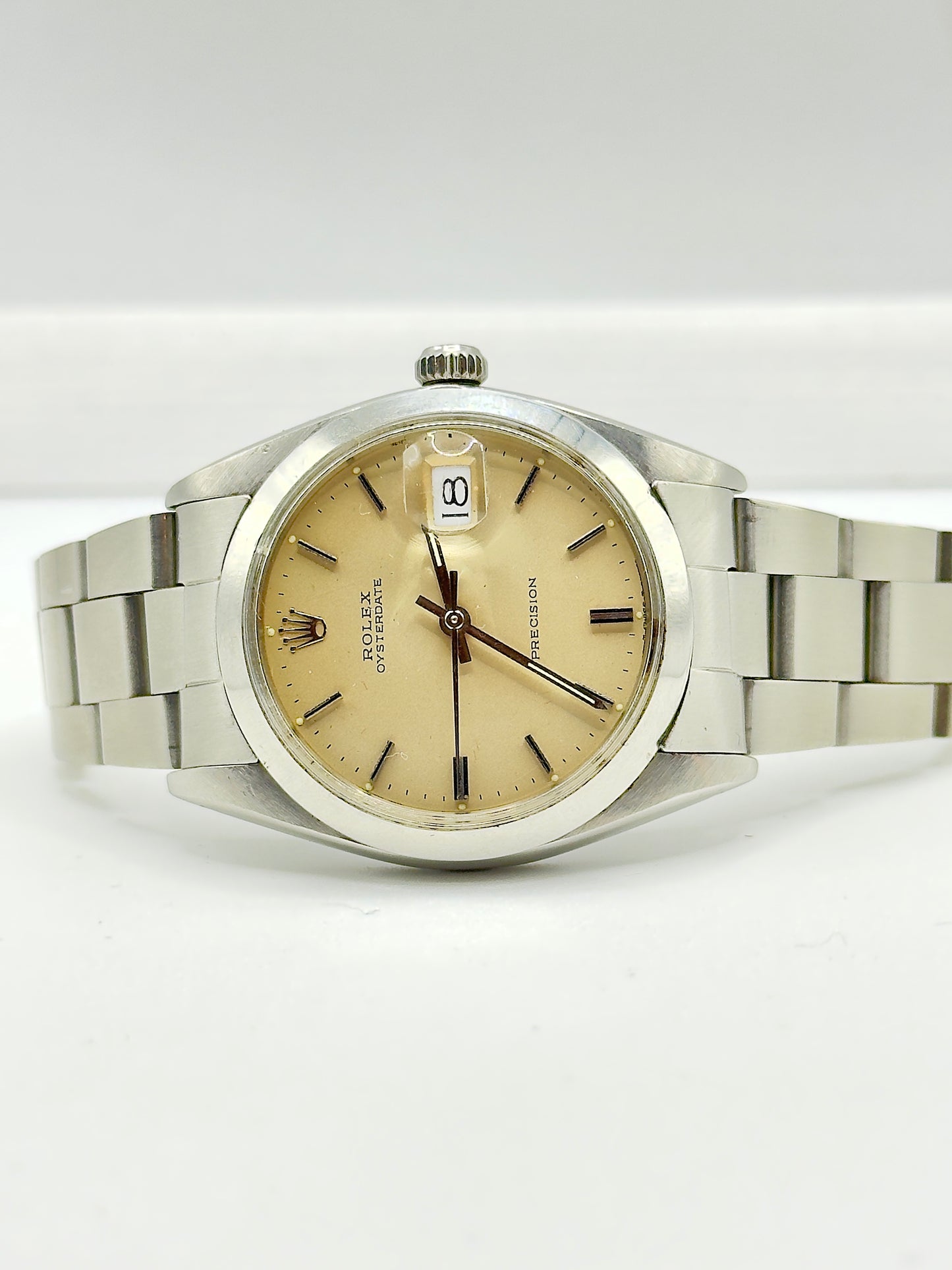 Rolex Oyster Precision Ref. 6694 - Dial Beige - Garanzia - Revisionato