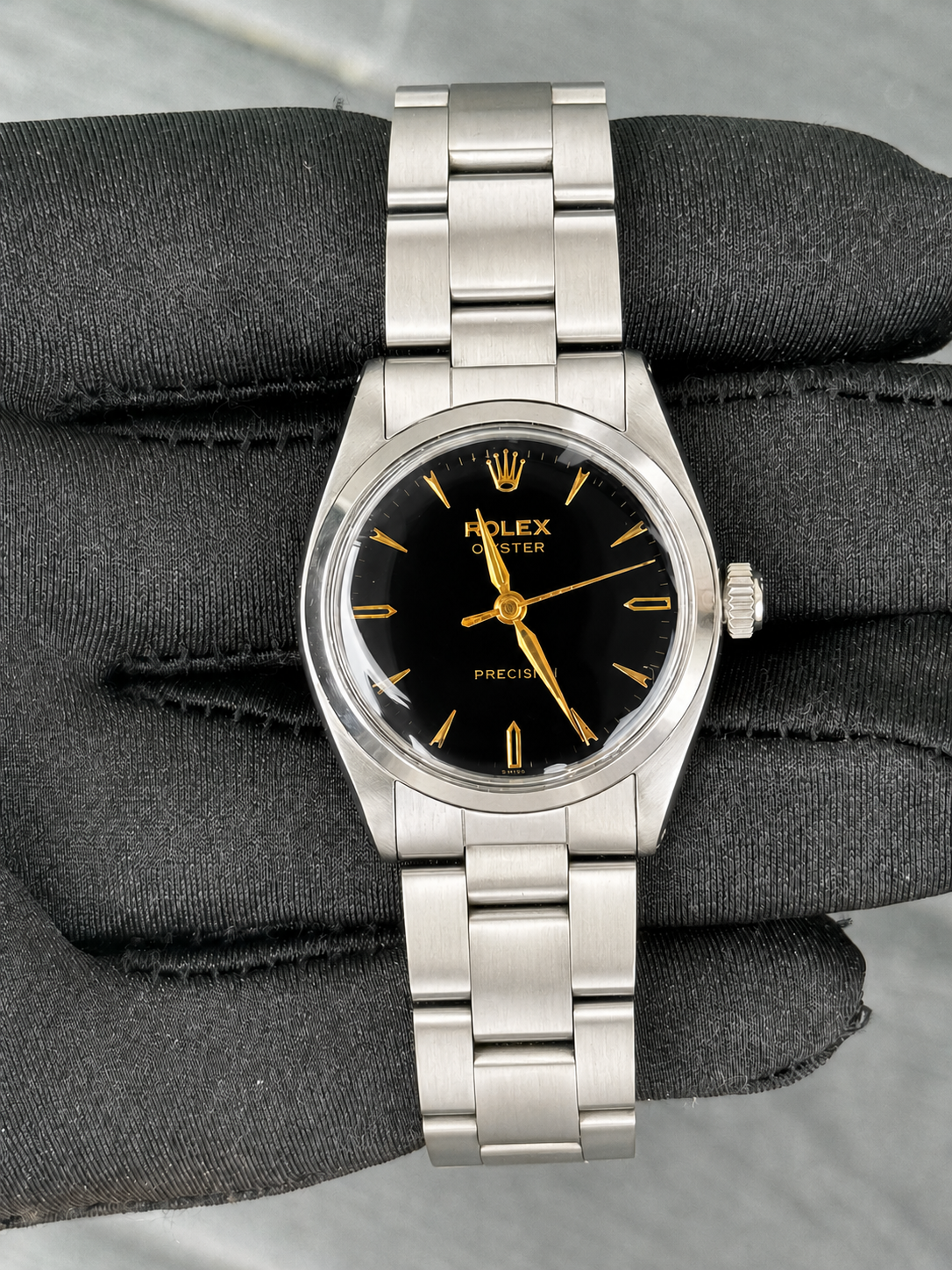 Rolex Oyster Precision Ref. 6420 lady 31mm - garanzia - revisionato