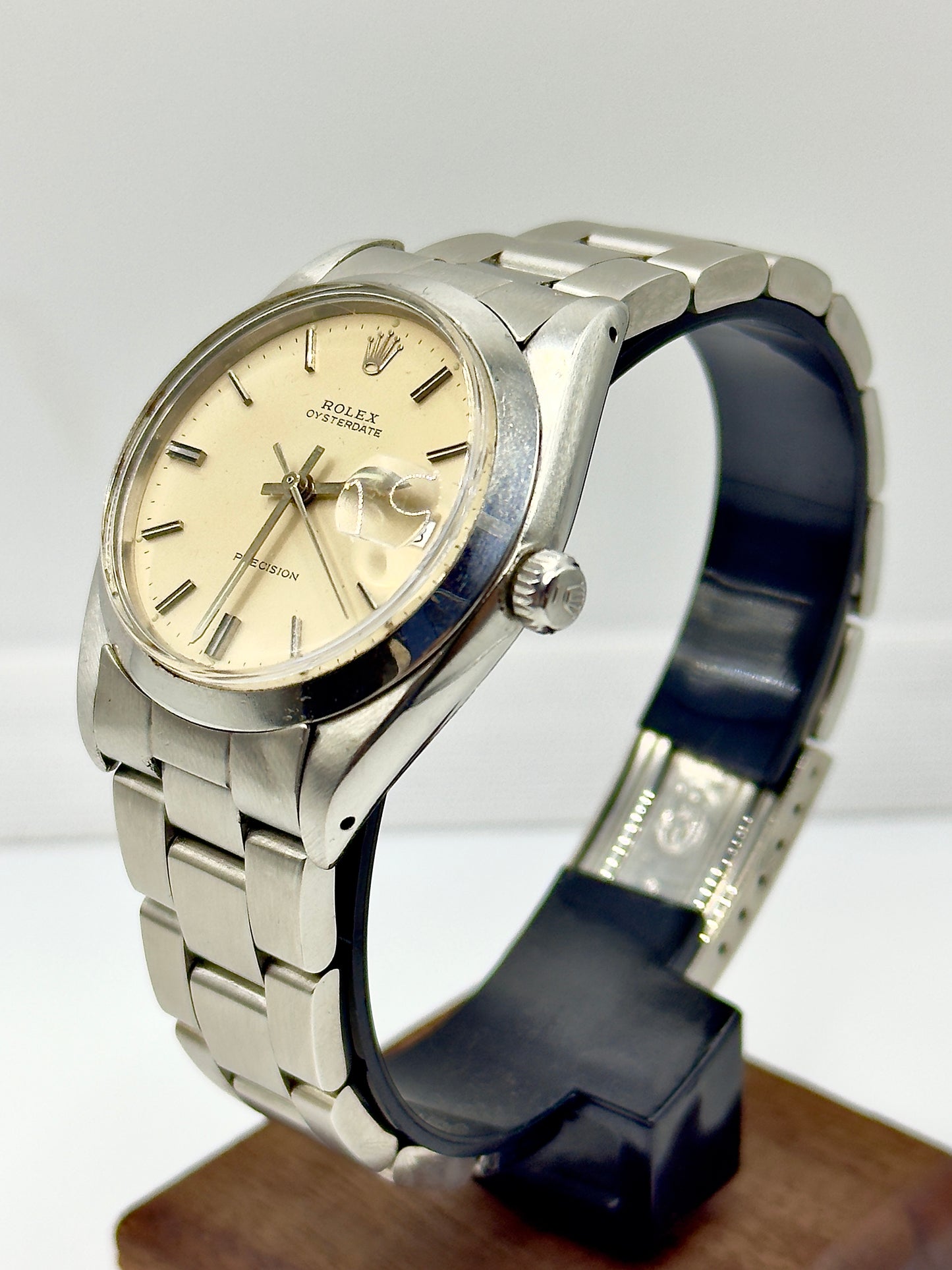 Rolex Oyster Precision Ref. 6694 - Dial Beige - Garanzia - Revisionato
