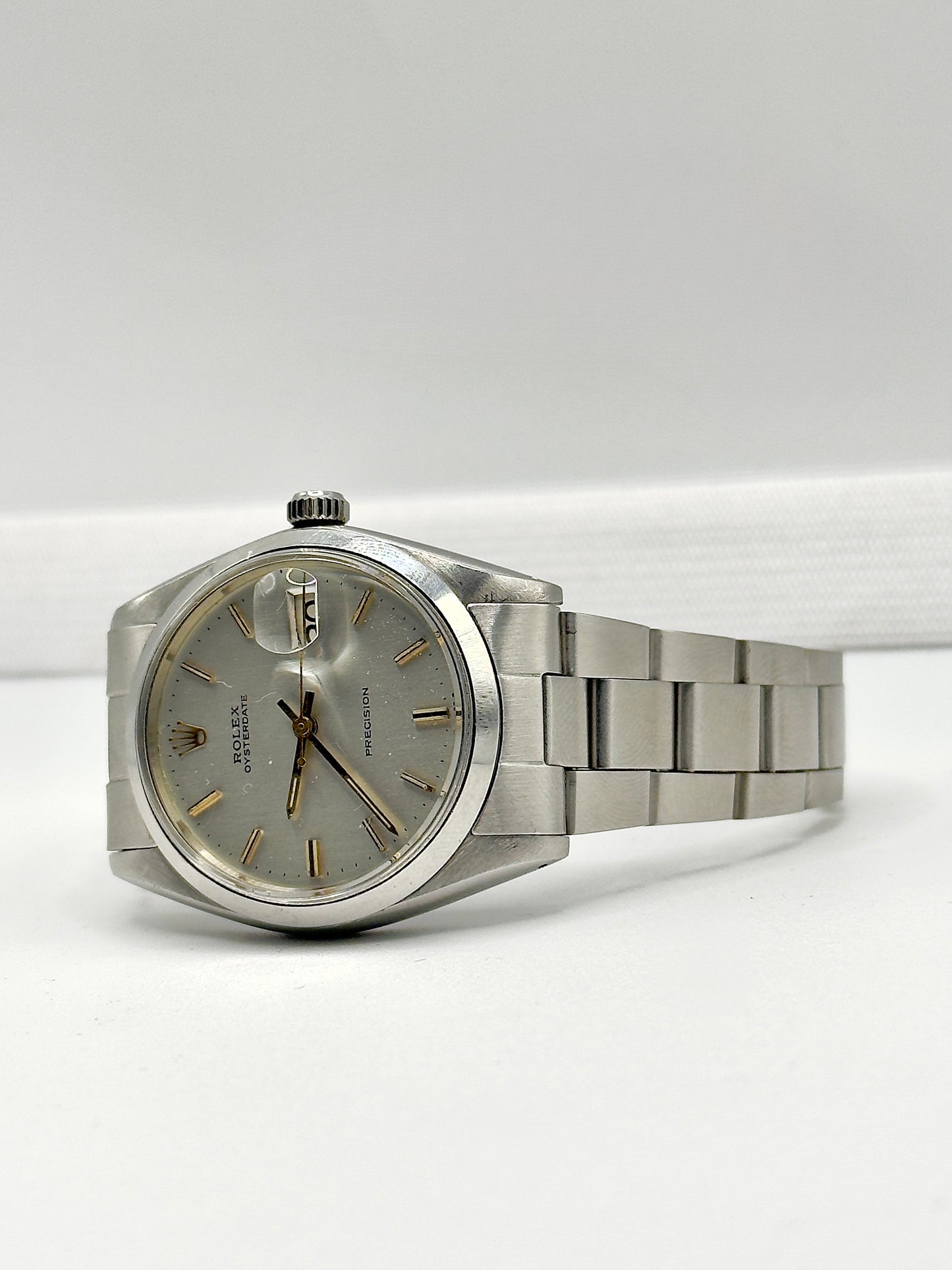 Rolex Oyster Precision 6694 - Dial Grey  - revisionato - garanzia - vintage