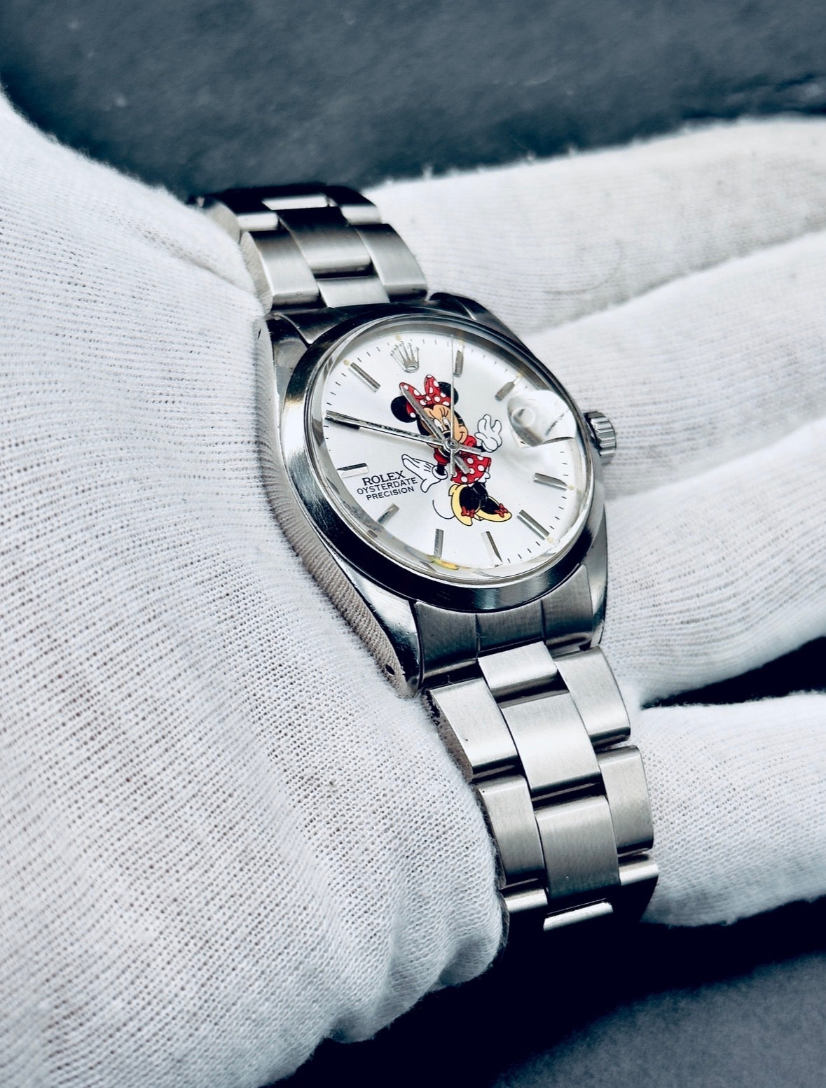 Rolex Oyster Precision Ref. 6694 Quadrante Minnie  - garanzia - revisionato