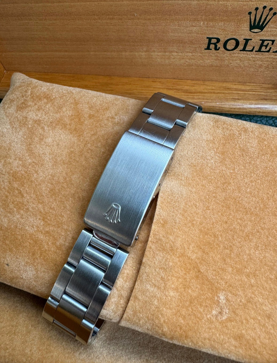 Rolex Air King Ref. 5500 quadrante argentato - revisionato - garanzia - vintage
