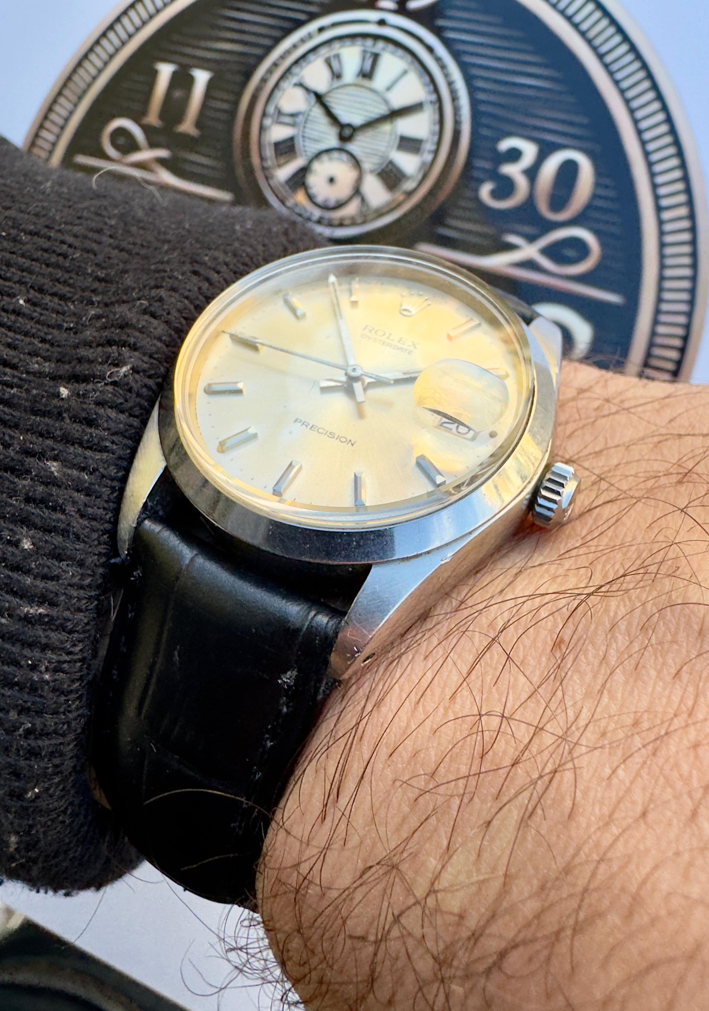 Rolex Oyster Precision Ref. 6694