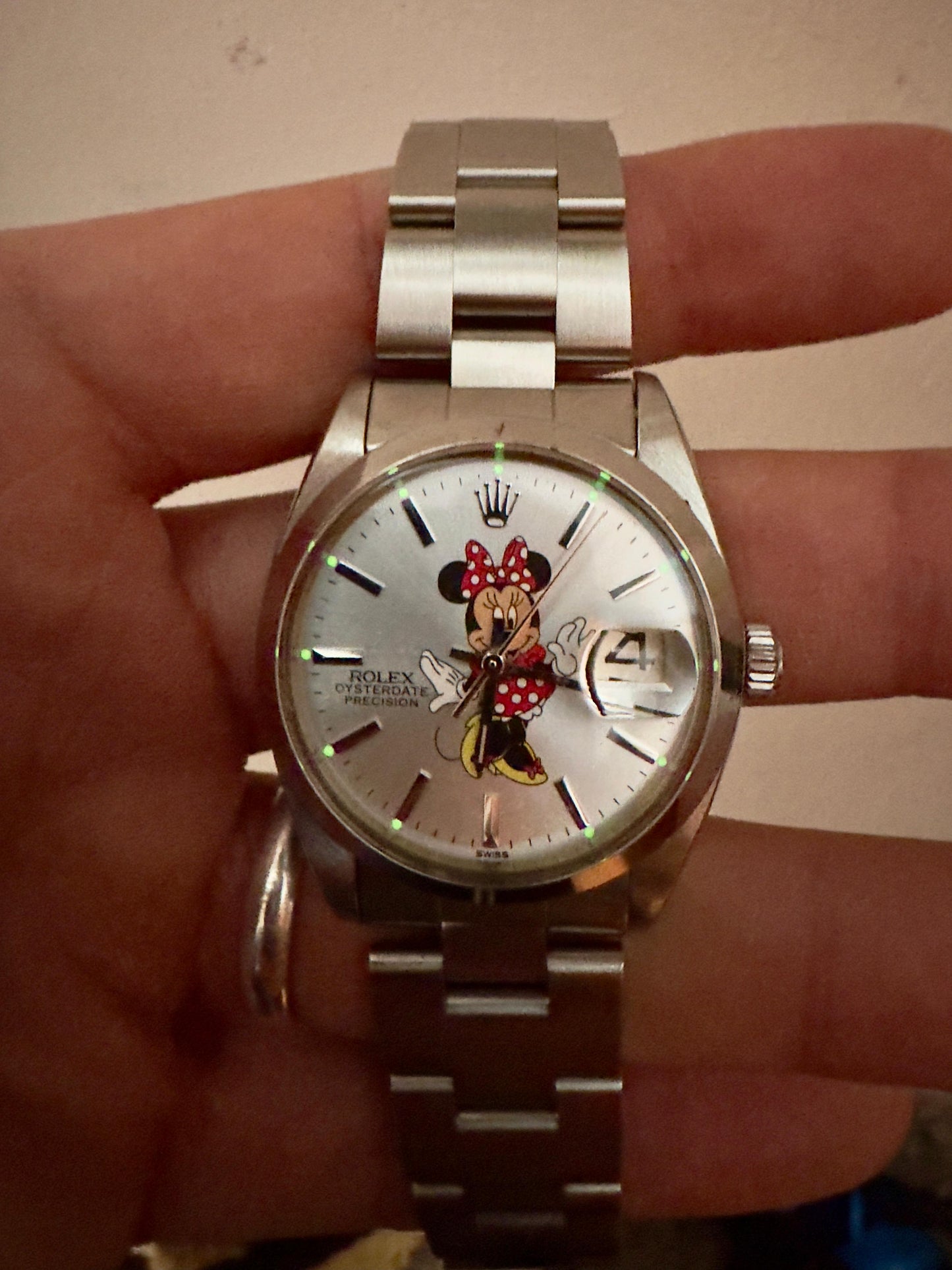 Rolex Oyster Precision Minnie Ref. 6694