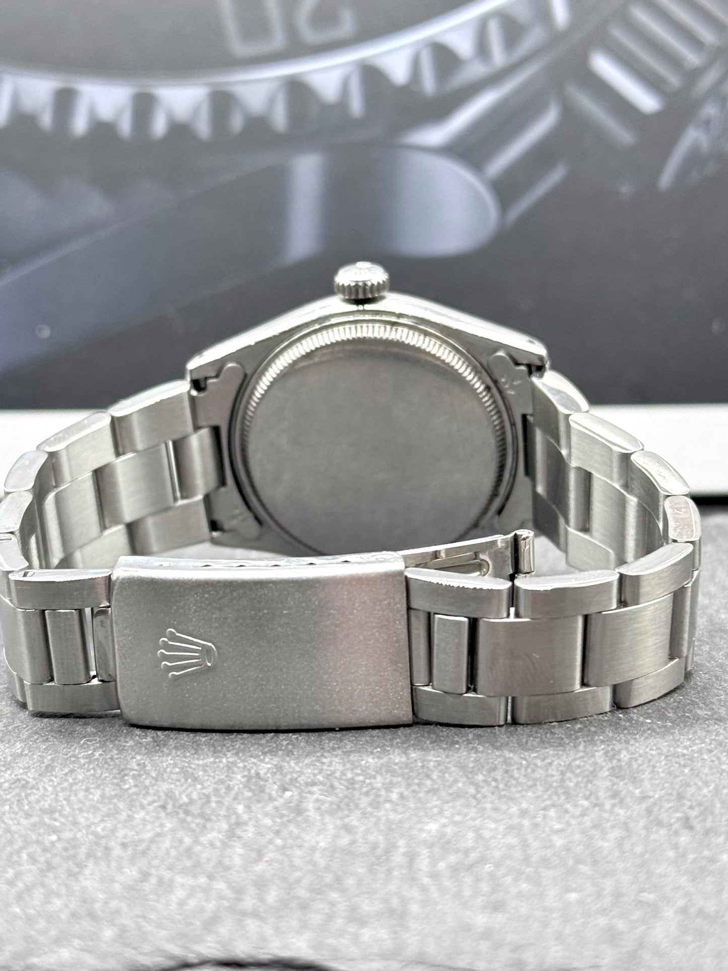 Rolex Oyster Precision Ref. 6282 dial Tiffany - garanzia negozio - revisionato