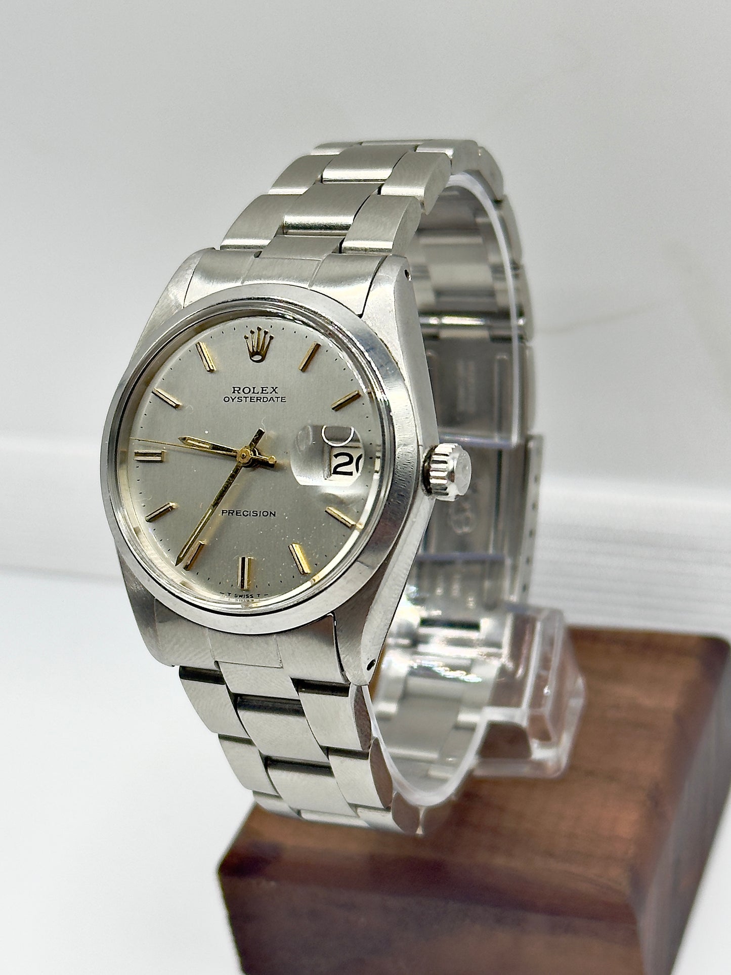 Rolex Oyster Precision 6694 - Dial Grey  - revisionato - garanzia - vintage