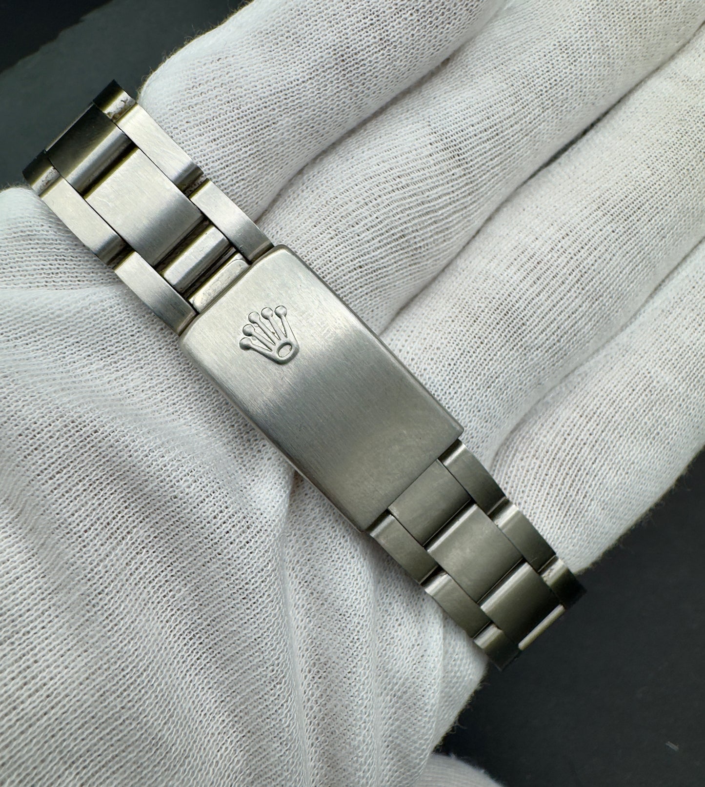 Rolex Oyster Precision Ref. 6694 dial rosa - dial silver - revisionato - garanzia