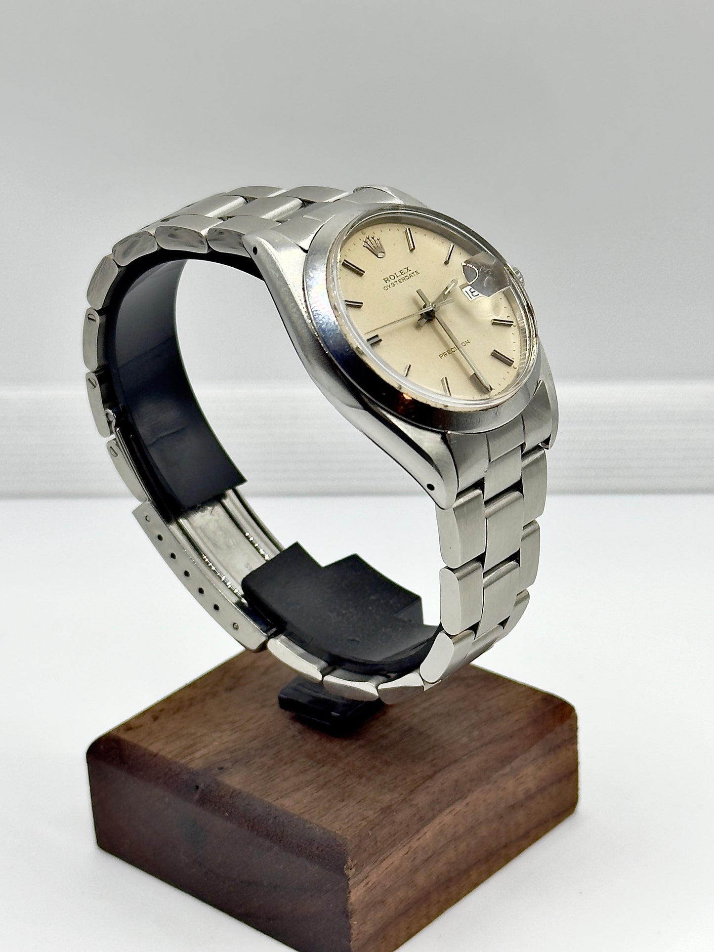 Rolex Oyster Precision Ref. 6694 - Dial Beige - Garanzia - Revisionato