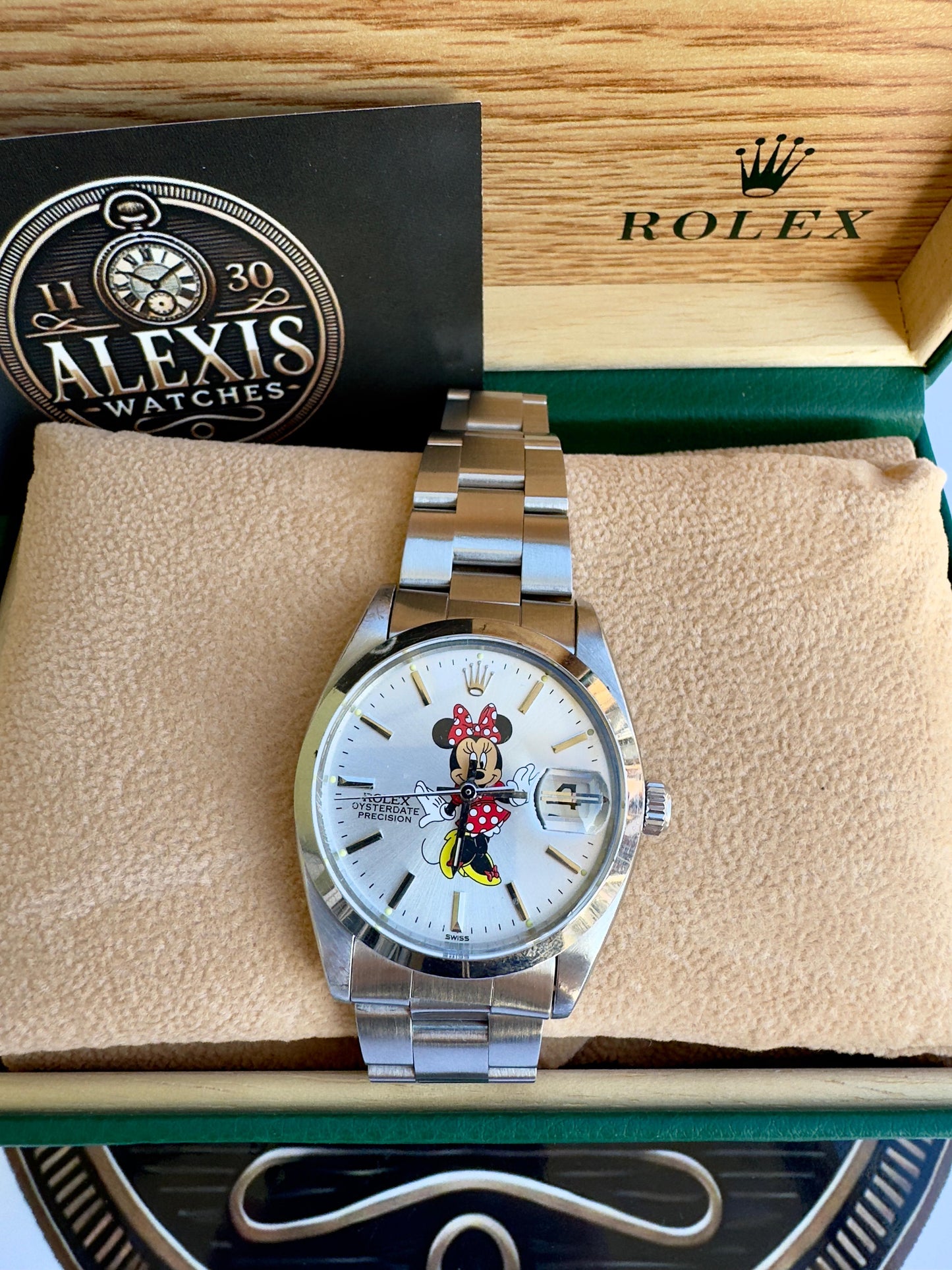 Rolex Oyster Precision Minnie Ref. 6694