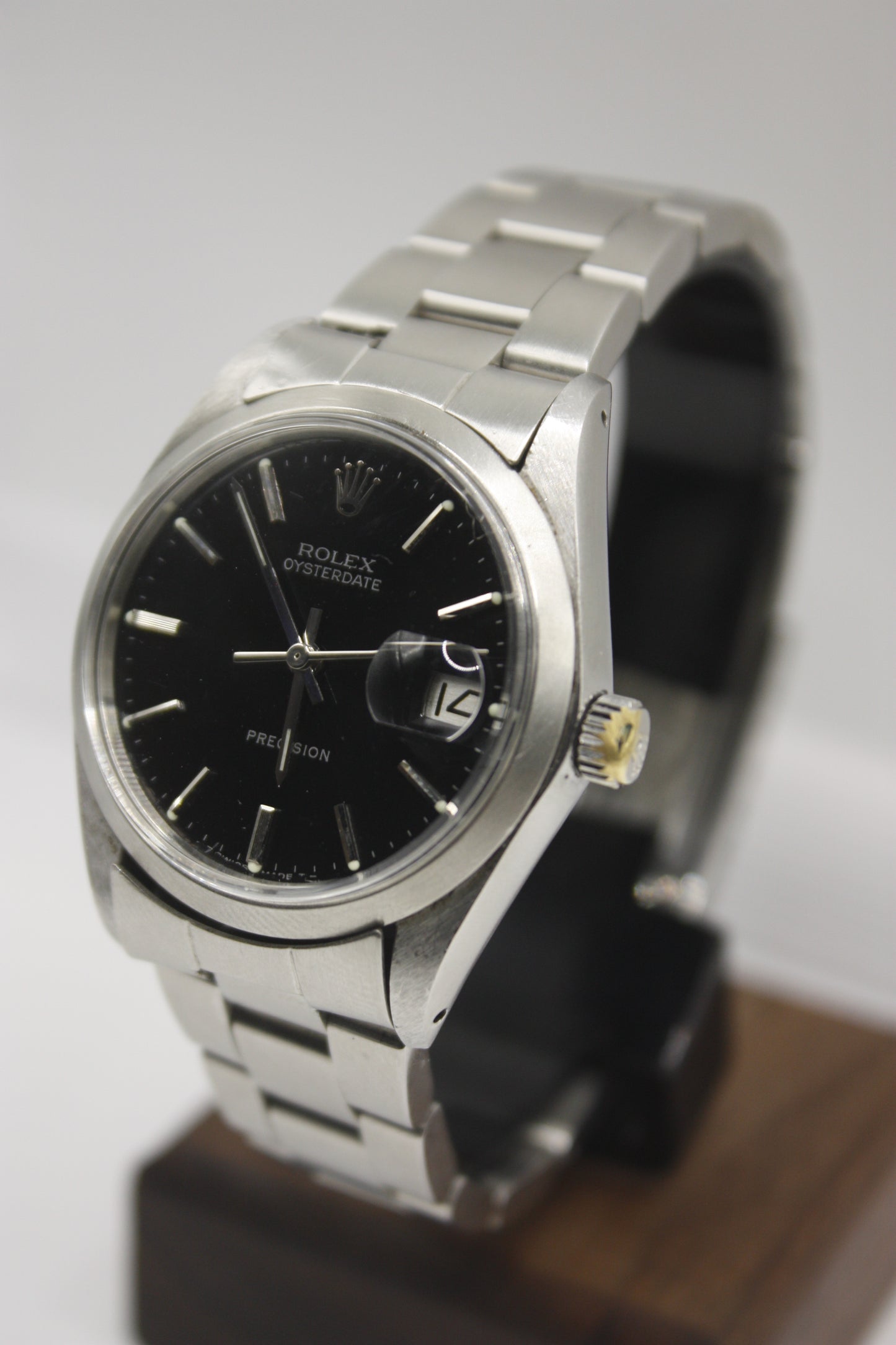 Rolex Oyster Precision Ref. 6694 dial nero  - garanzia - revisionato