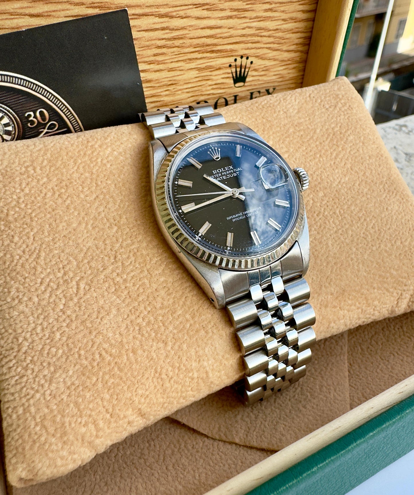 Rolex Datejust ref. 1601