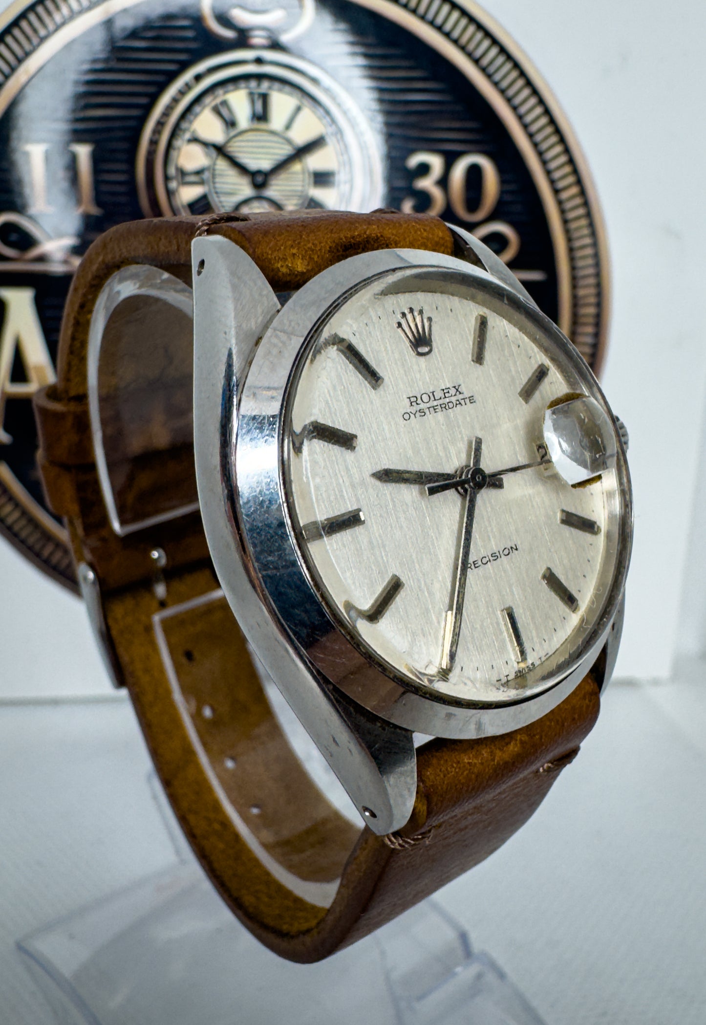 Rolex Oyster Precision Ref. 6694 - Vintage Uomo - Quadrante Raro