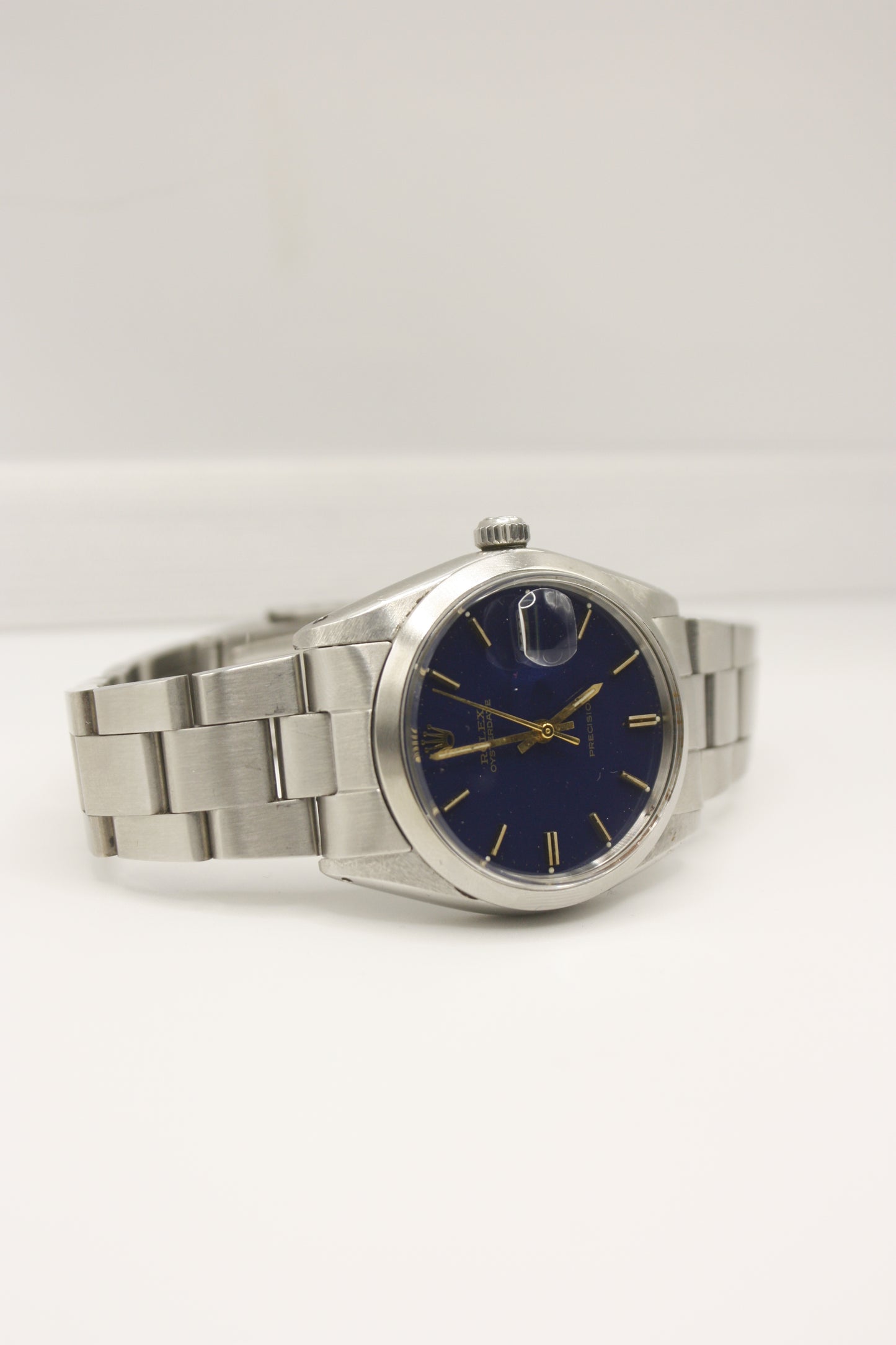 Rolex Oyster Precision Ref. 6694 dial blue - garanzia - revisionato